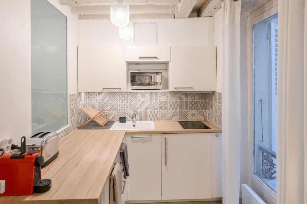 Appartement Cosy En Plein Marais