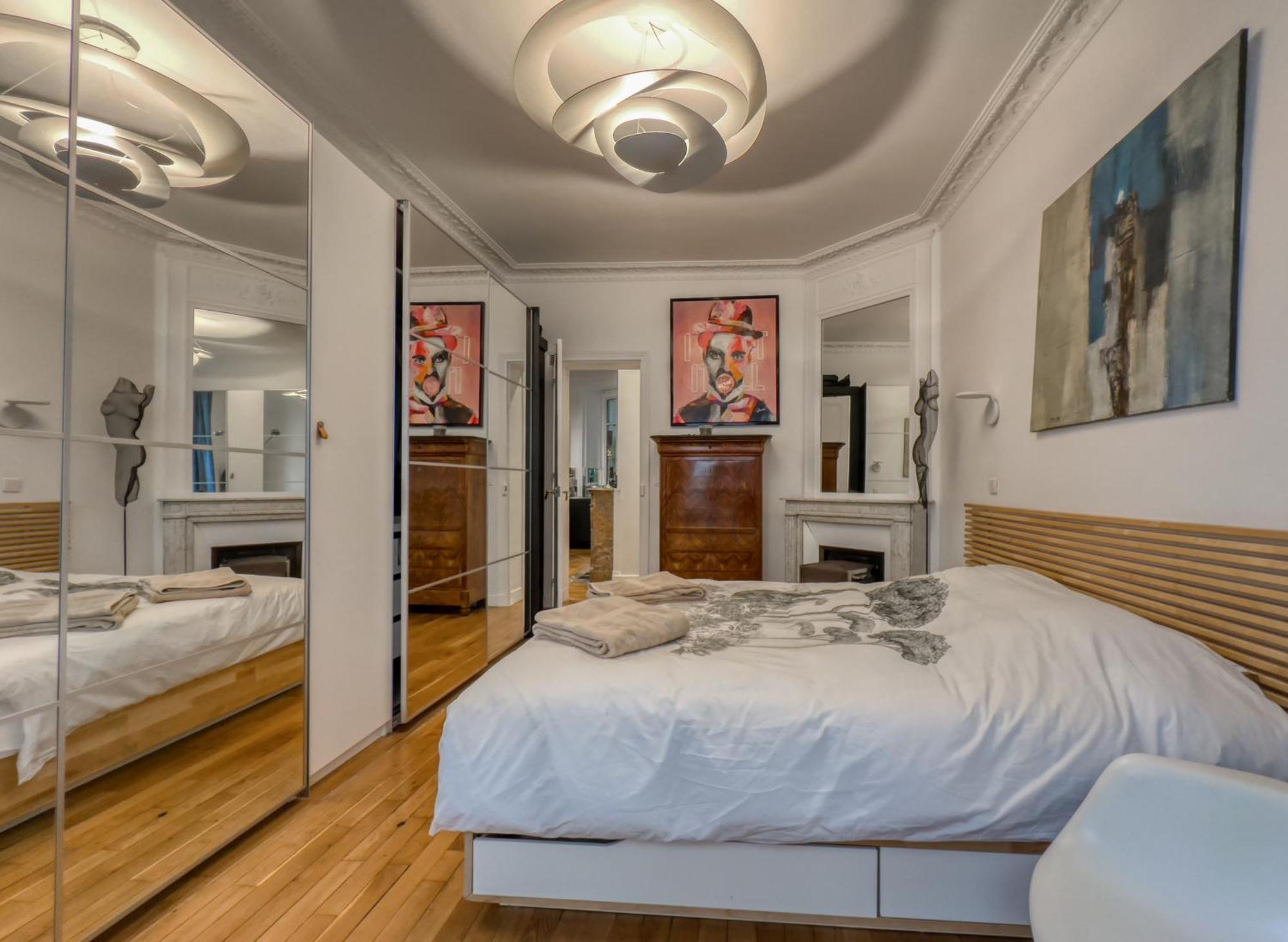 Appartement Luxury Place Near Champs Elysees Paris