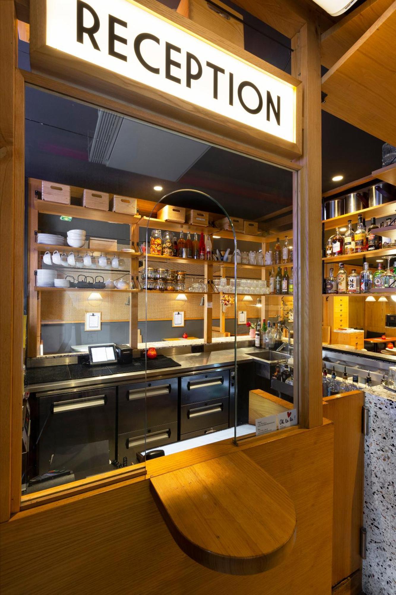 Oh La La ! Bar Bastille 3* Paris