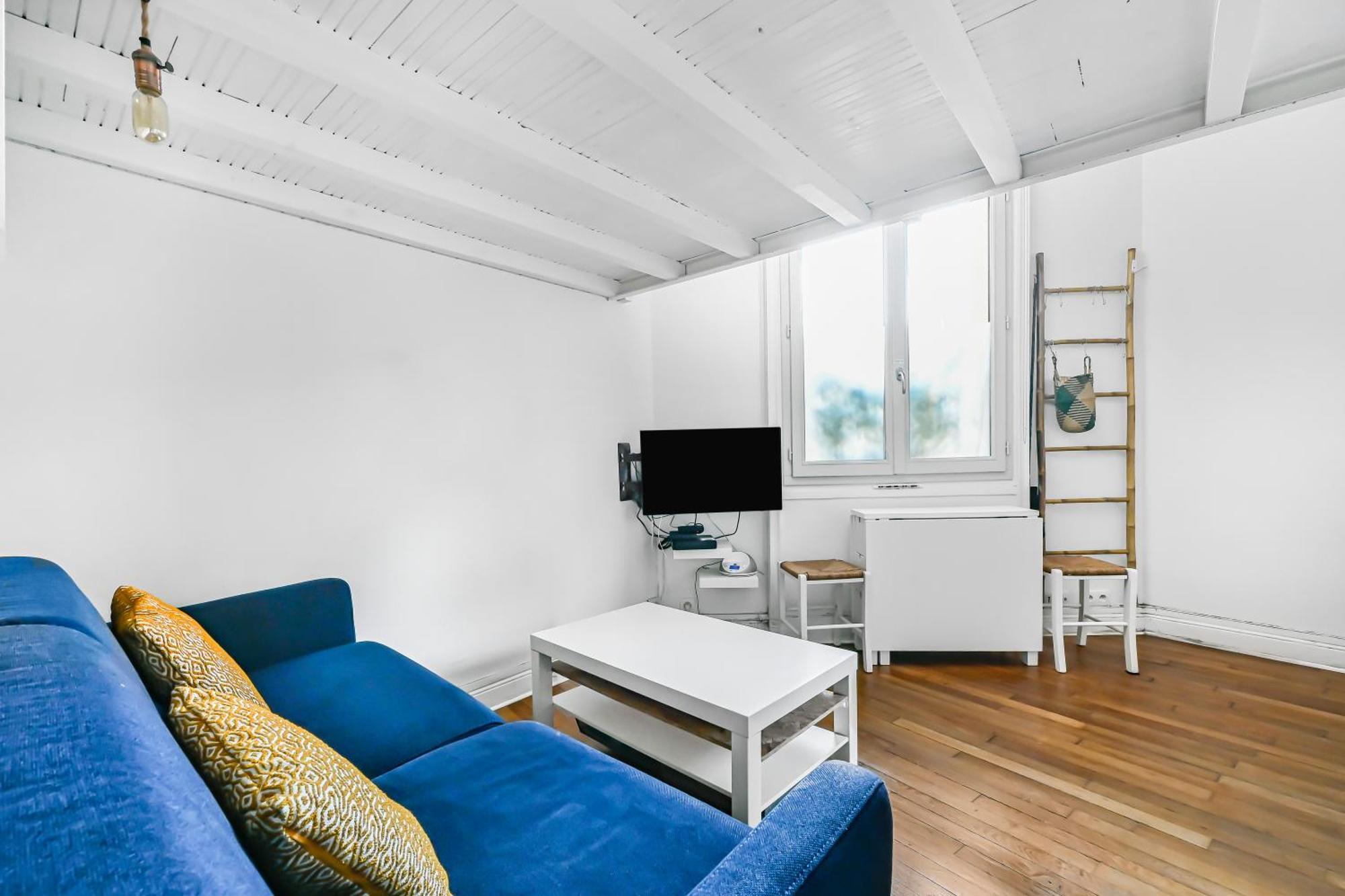 Privatunterkunft Cosy Dans Petit Loft Paris