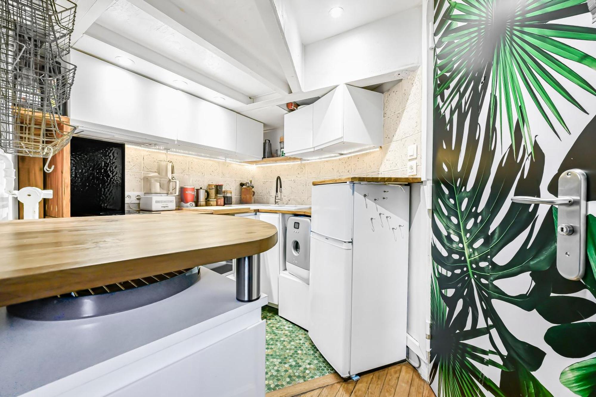 Cosy Dans Petit Loft Privatunterkunft *
