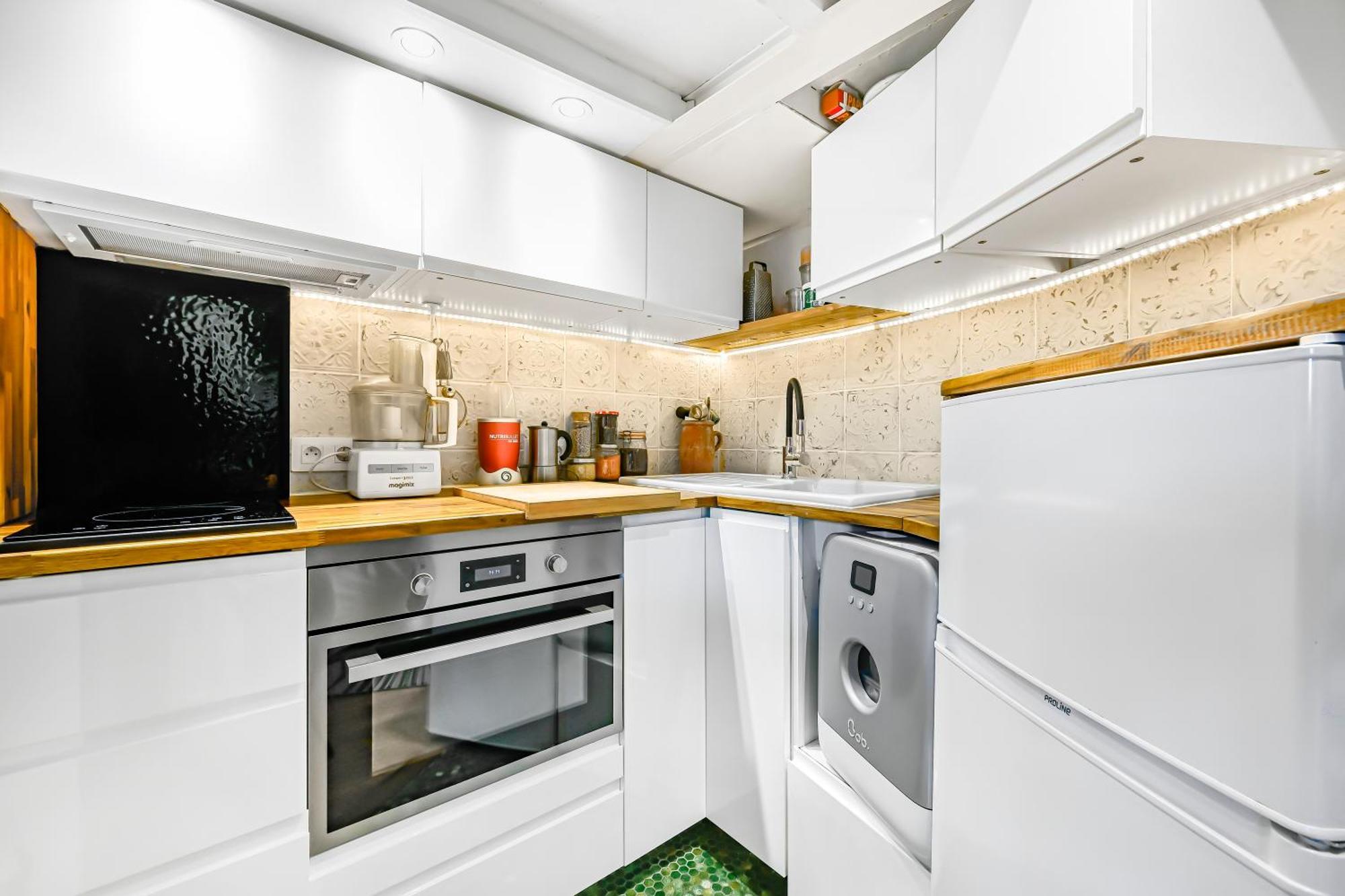 Privatunterkunft Cosy Dans Petit Loft Paris
