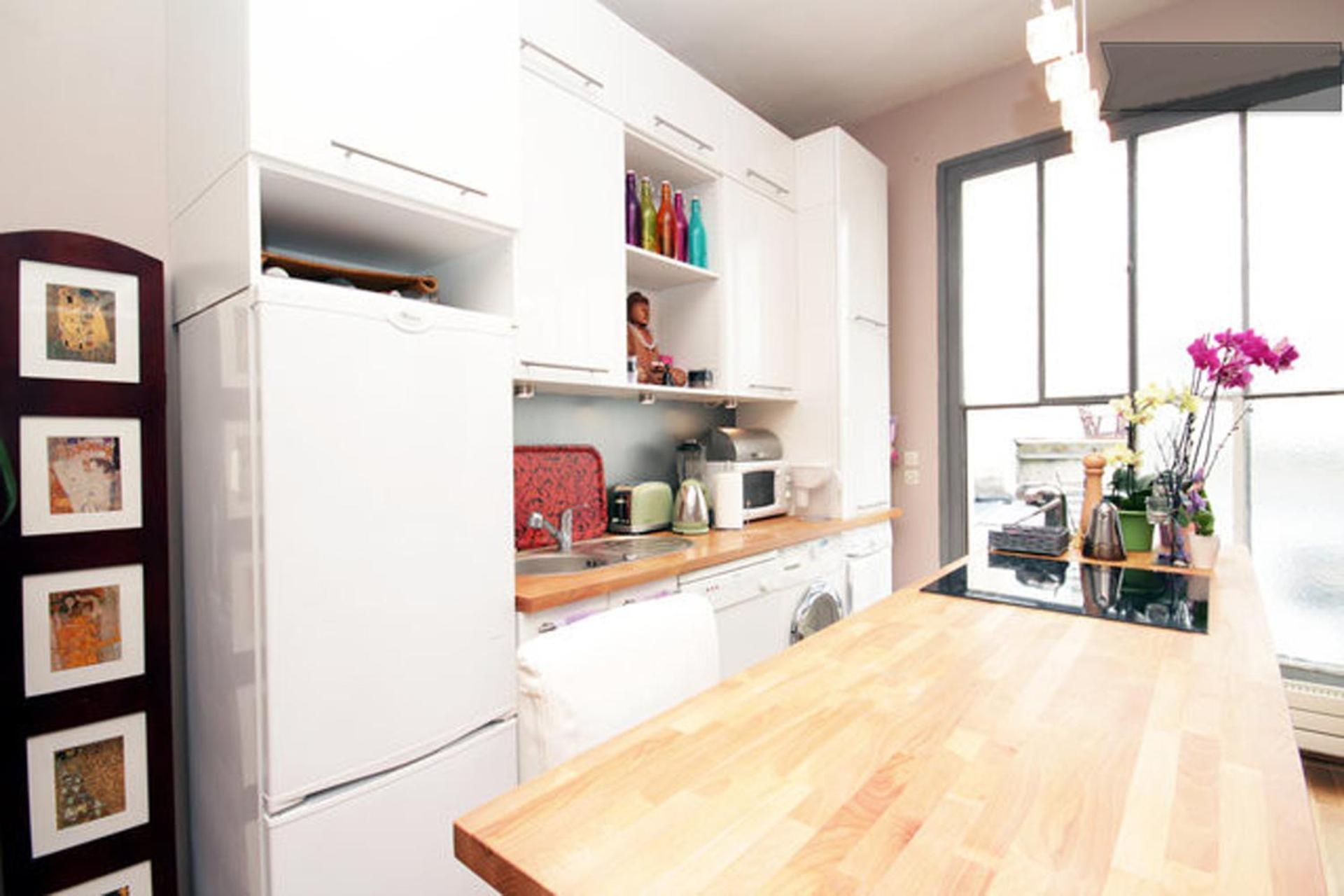 Exotic Loft In Montmartre + Terrace ! Appartement Paris