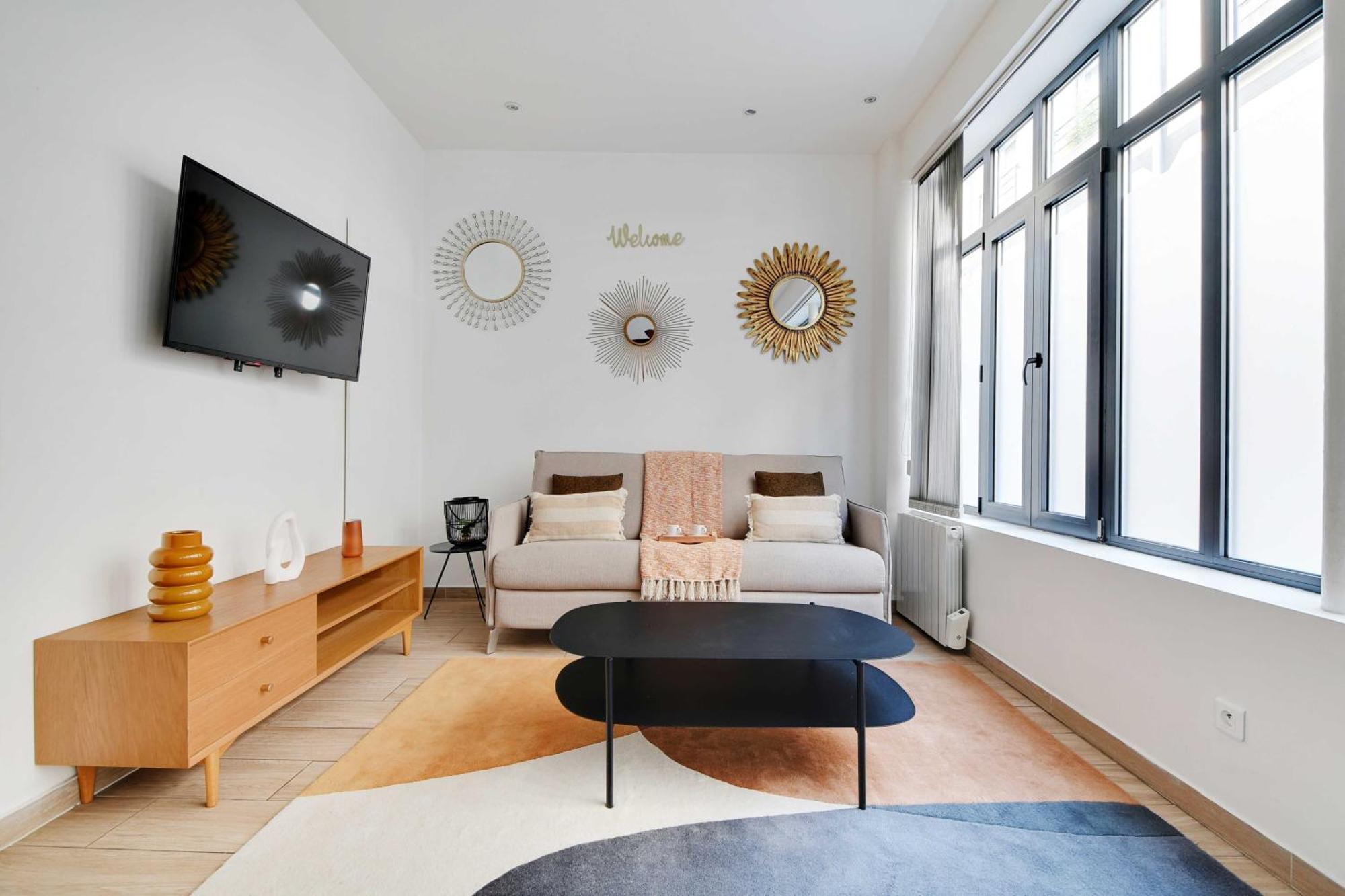 Wonderful - 2br-6p - Bastille Paris