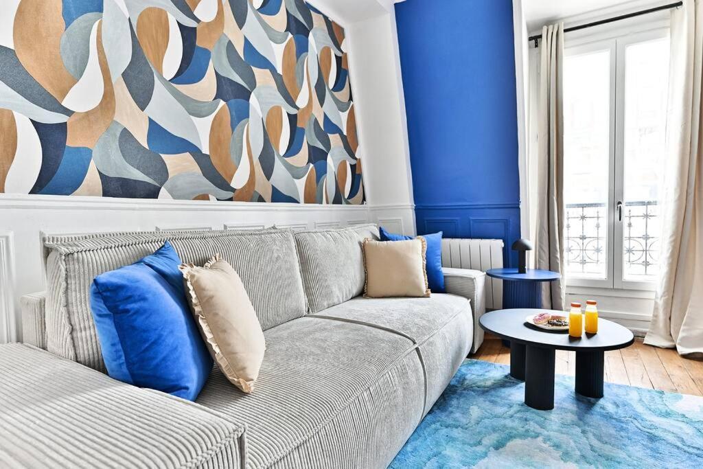 Apartment Paisible Centre De - Bleu - Ii *