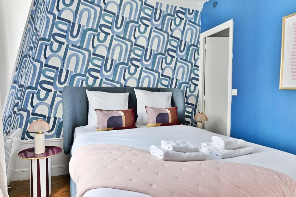 Paisible Centre De - Bleu - Ii Apartment Paris