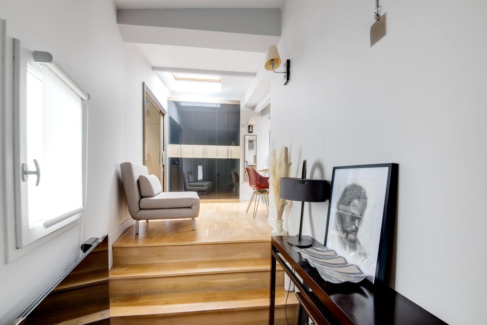 Apartment Marais Bretagne Area