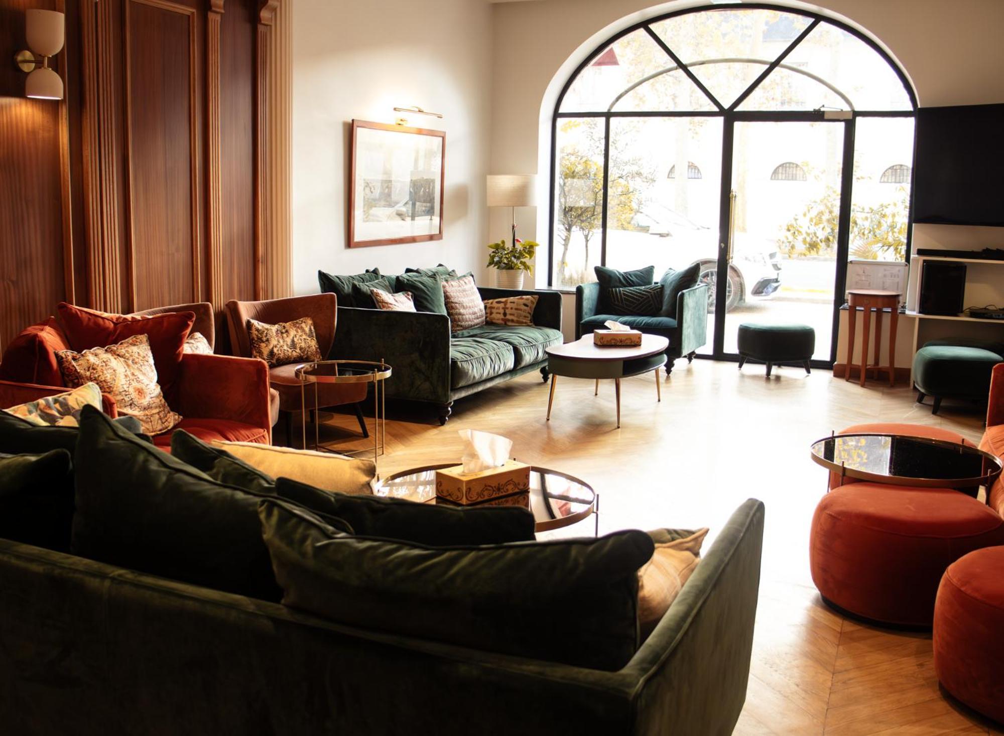 Hotel Derby Eiffel Paris