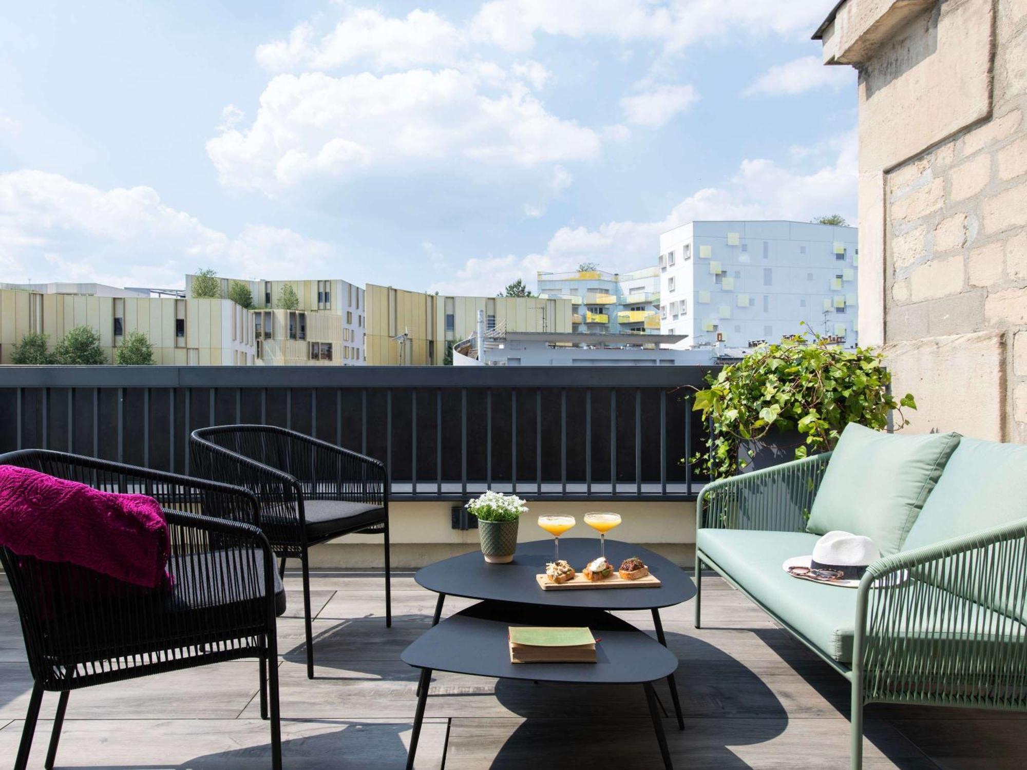 Mercure Bercy Bibliotheque Hotel 4*