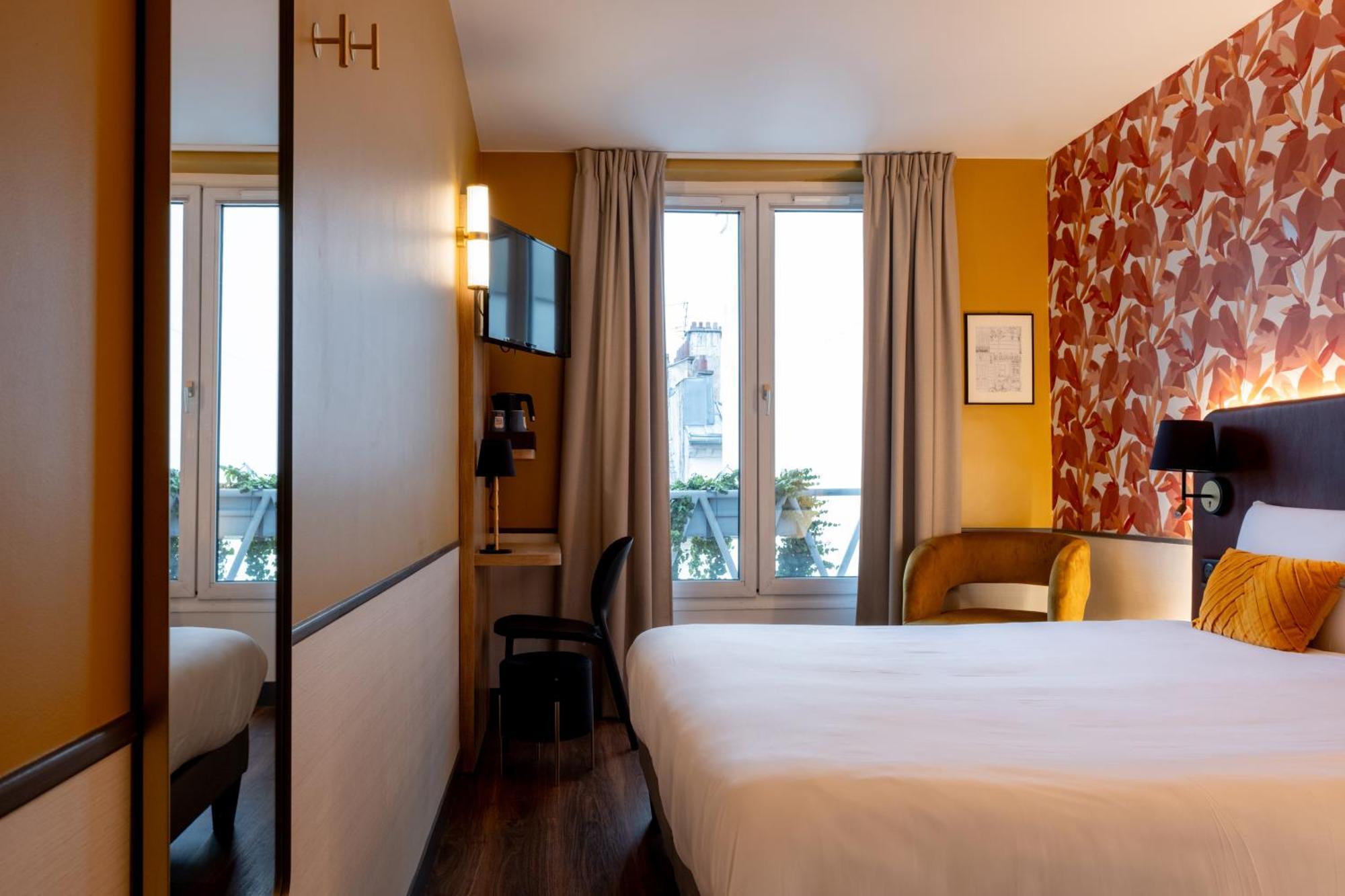 Hotel Kyriad 10 - Canal Saint Martin - République 3*