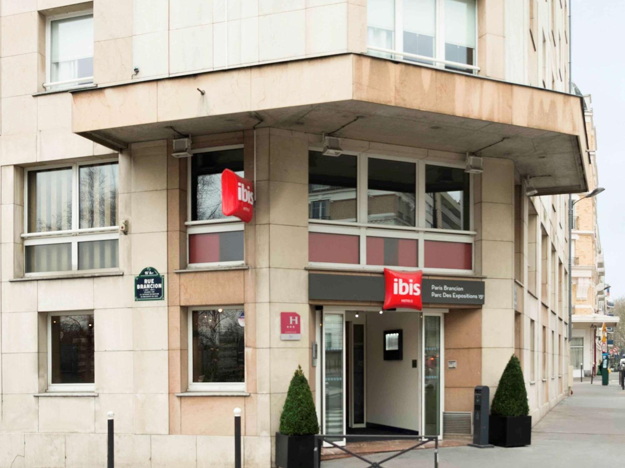 Ibis Brancion Parc Des Expositions 15eme 3* Paris