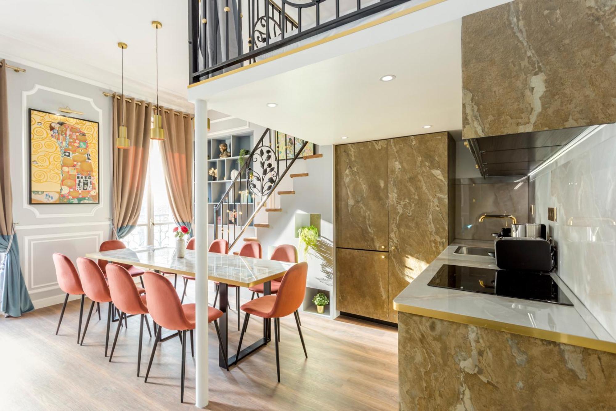 Appartement Merveil - Luxury - Opera - 4 Septembre I Paris