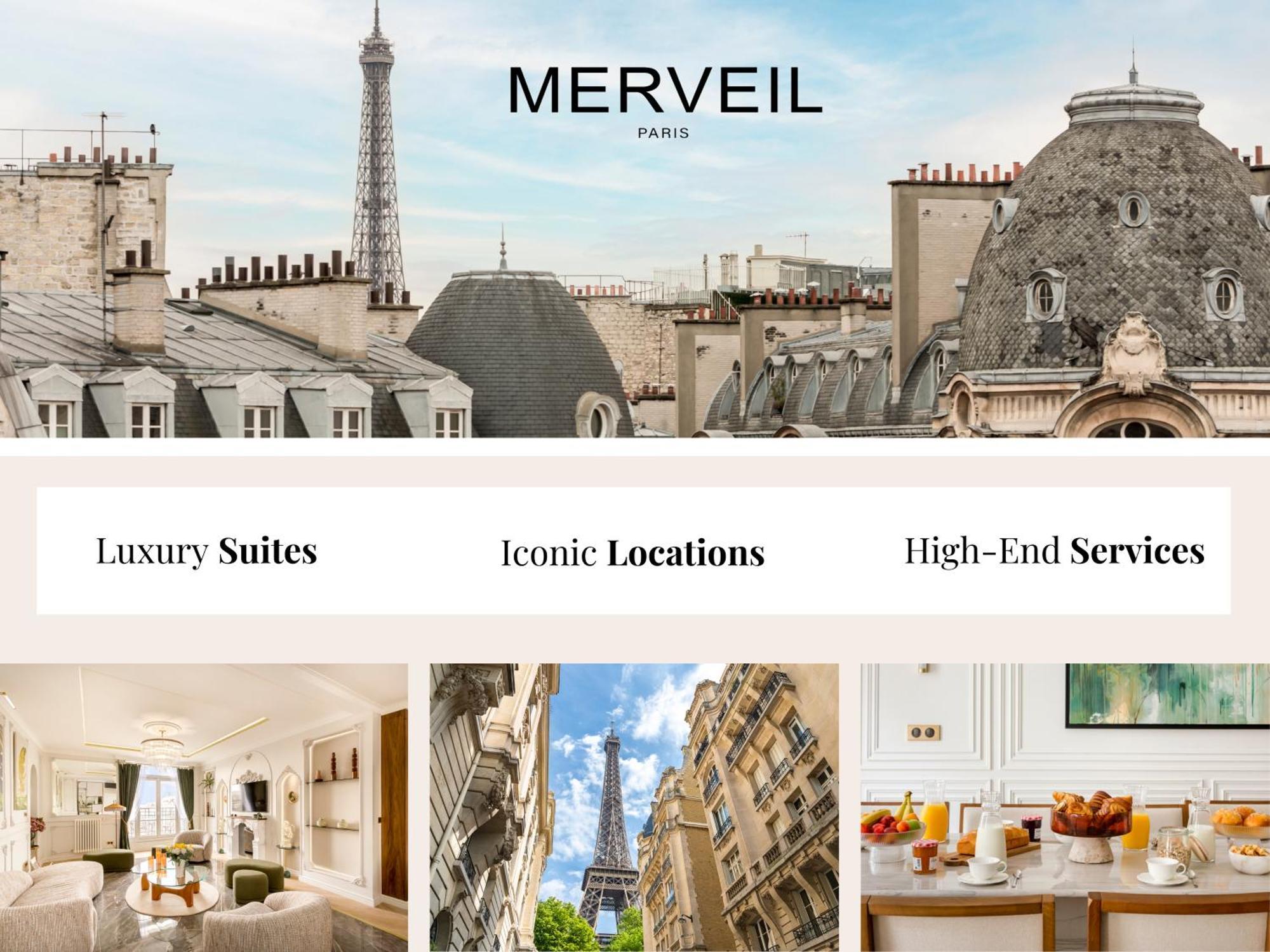 Merveil - Luxury - Opera - 4 Septembre I *