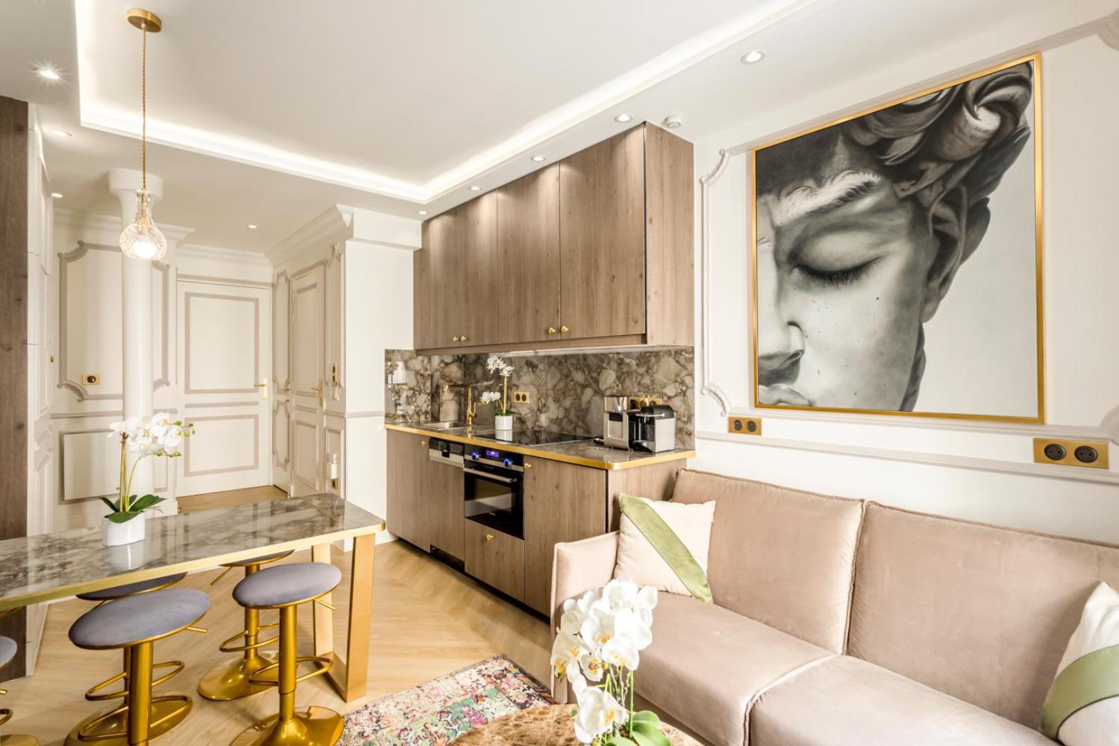 Apartment Merveil - Luxury - Notre Dame - Monge Paris