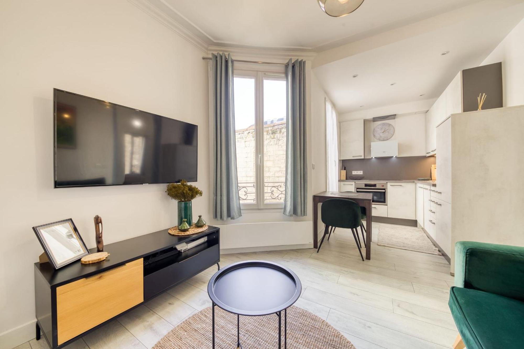 Apartment Bright Near Gare De Lyon *
