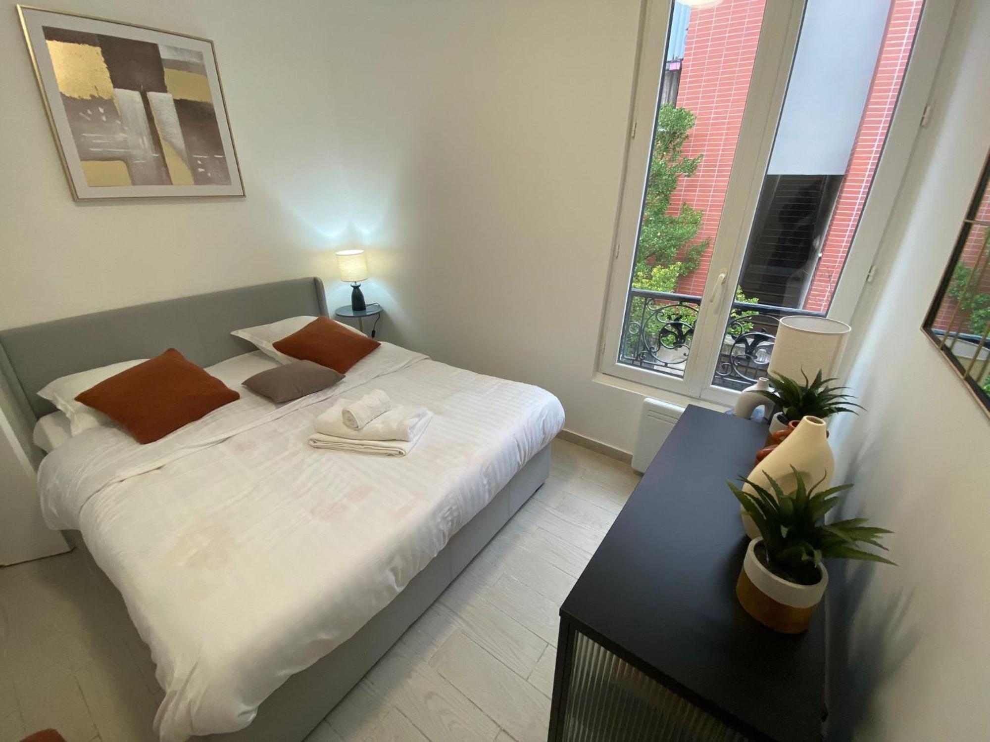Apartment Cosy Hopital Bichat - 18 - 4p - Flat-guest Paris