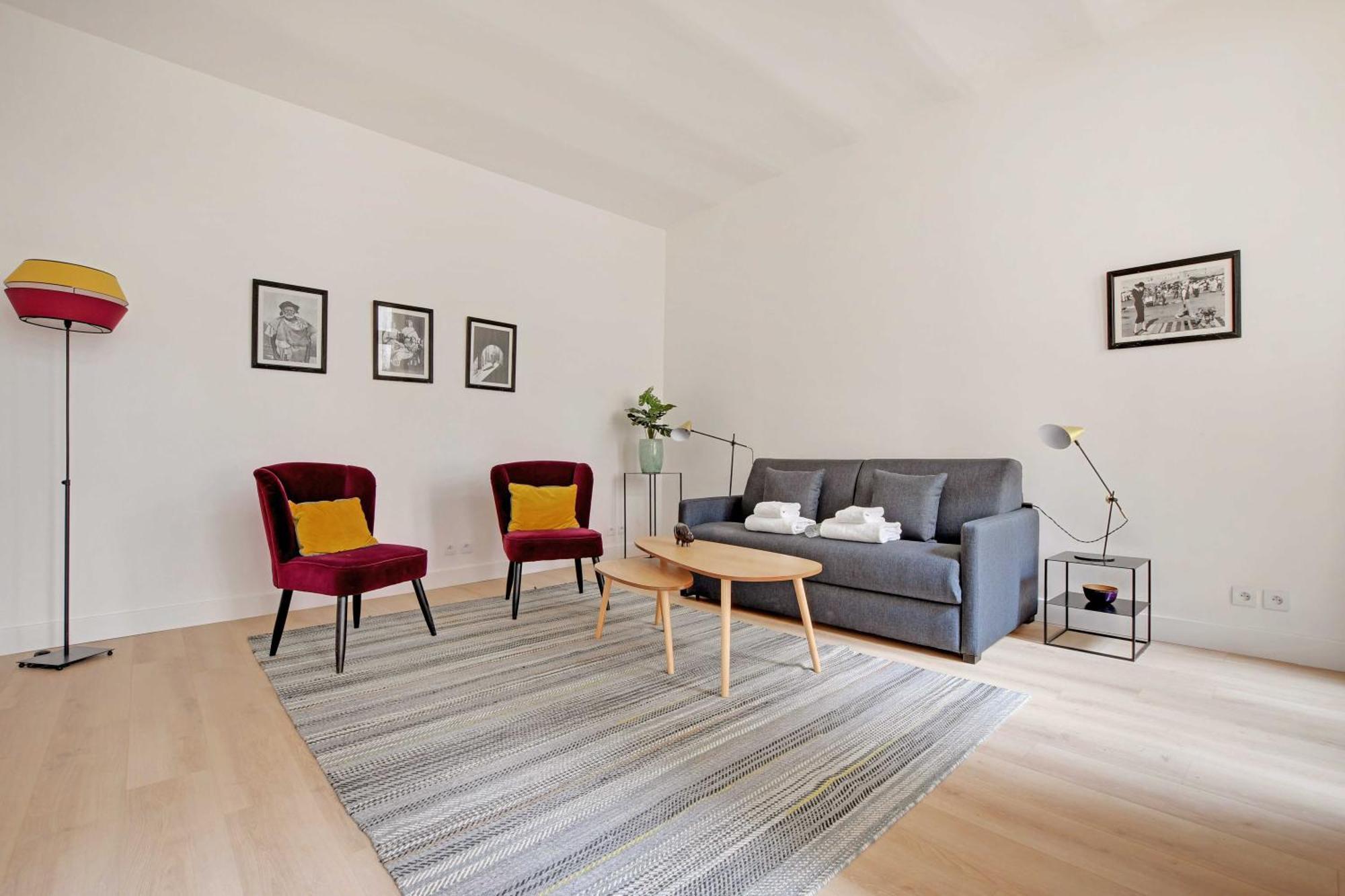 Cozy - 2br-4p - Cathedrale De Notre Da Apartment