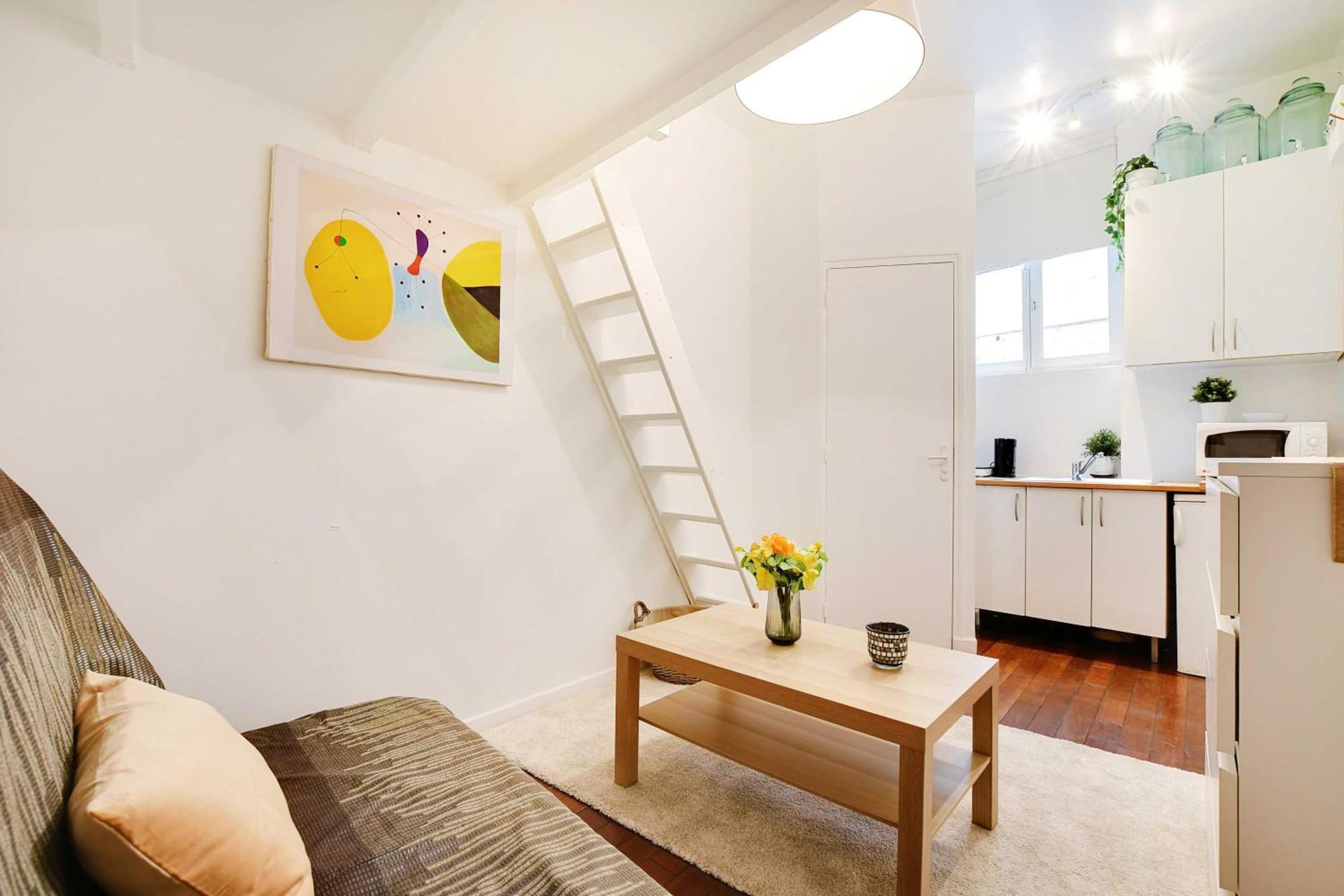 Charming - 2p - Le Marais Apartment