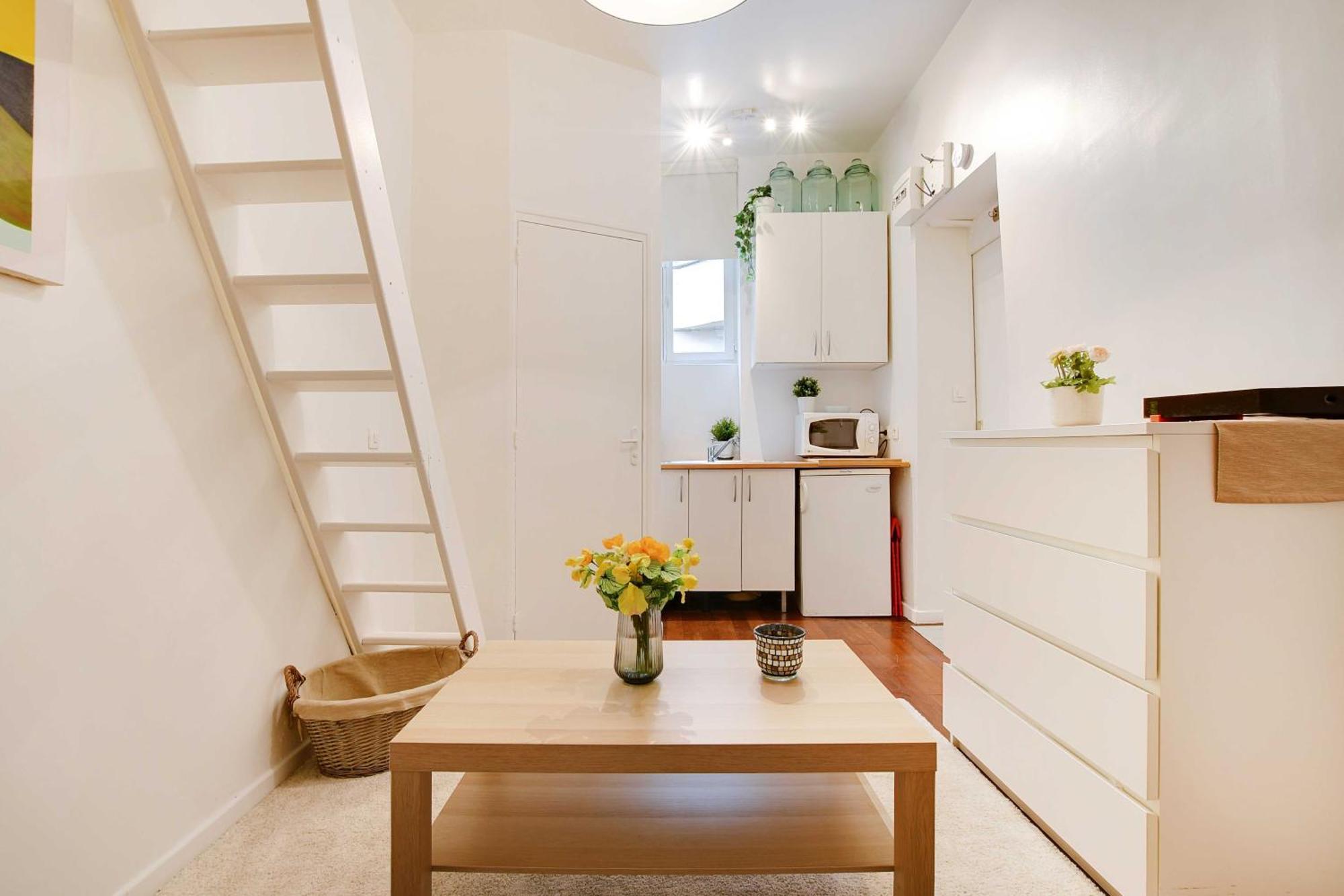 Appartement Charming - 2p - Le Marais Paris