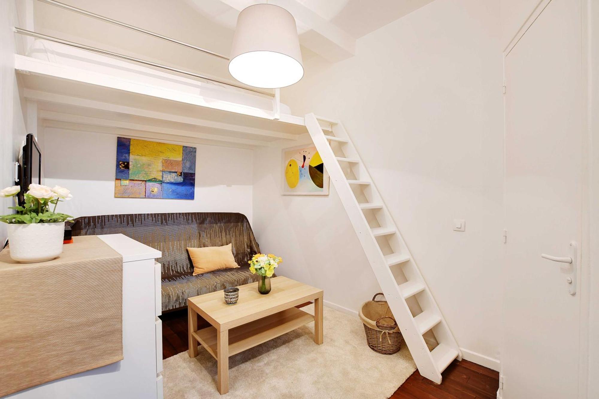 Charming - 2p - Le Marais *