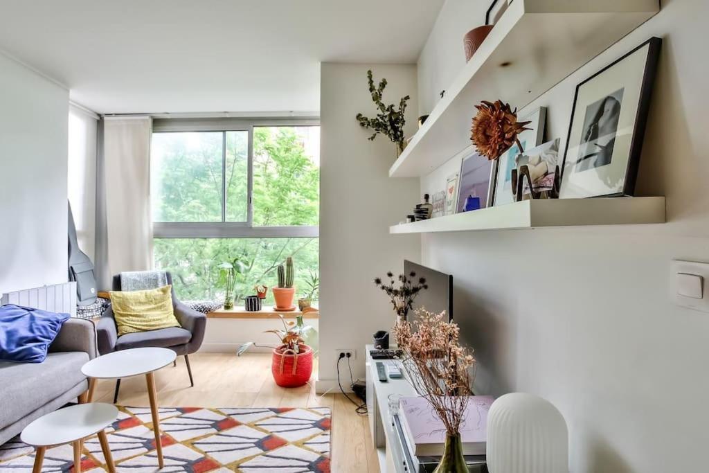 Apartment Confortable Pour Deux Paris