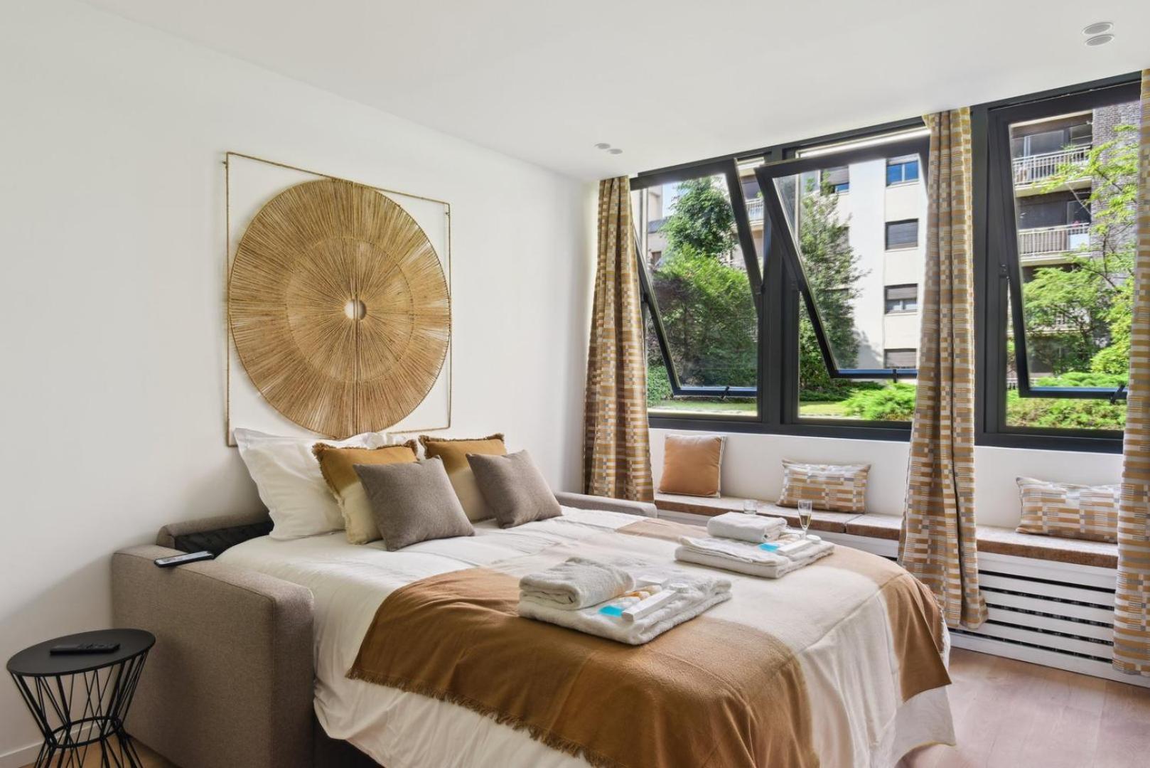 314 Monnier - Superb In Appartement Paris