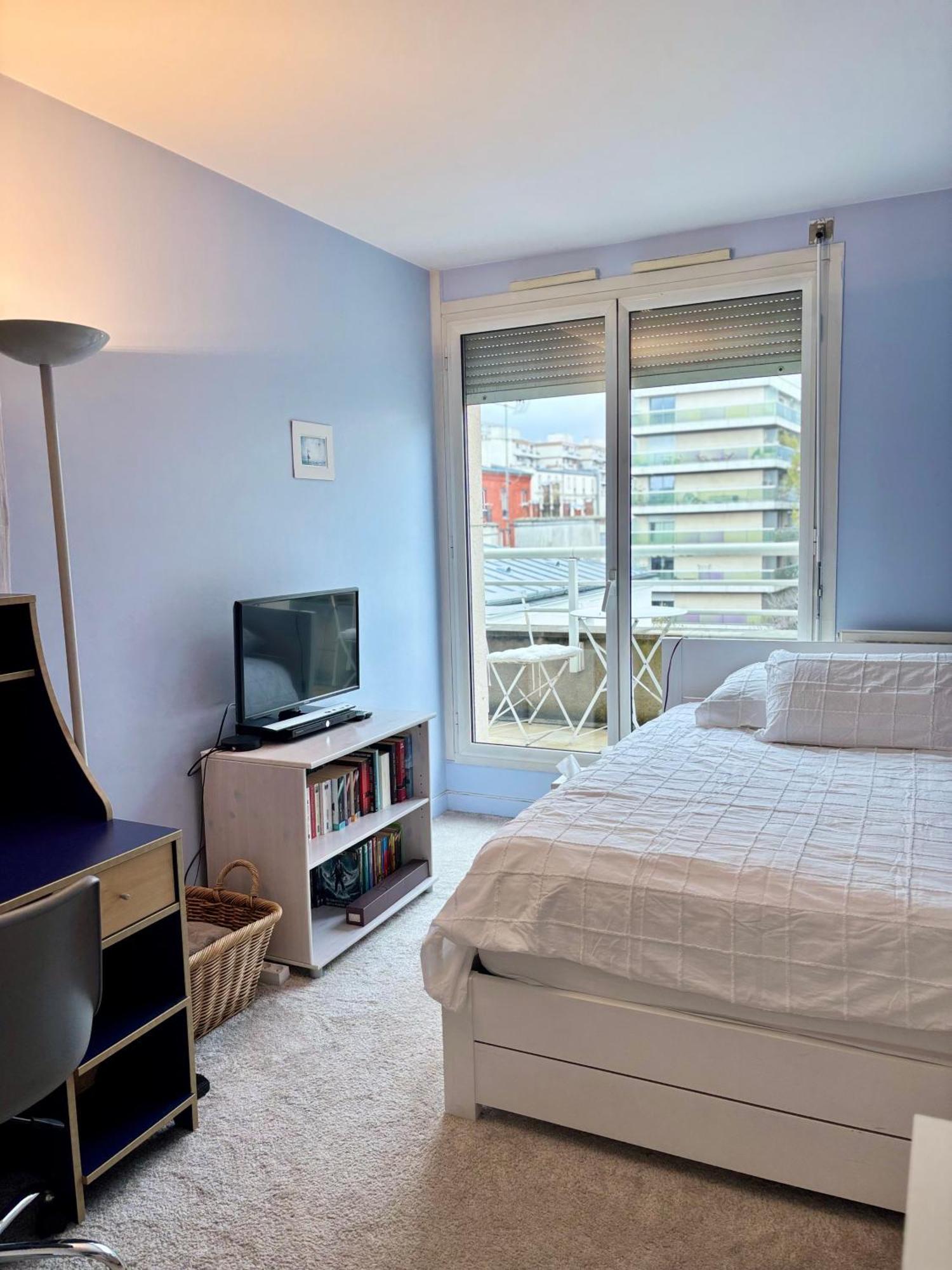 Calme Et Lumineuse En Plein Coeur De Séjour chez l'habitant *