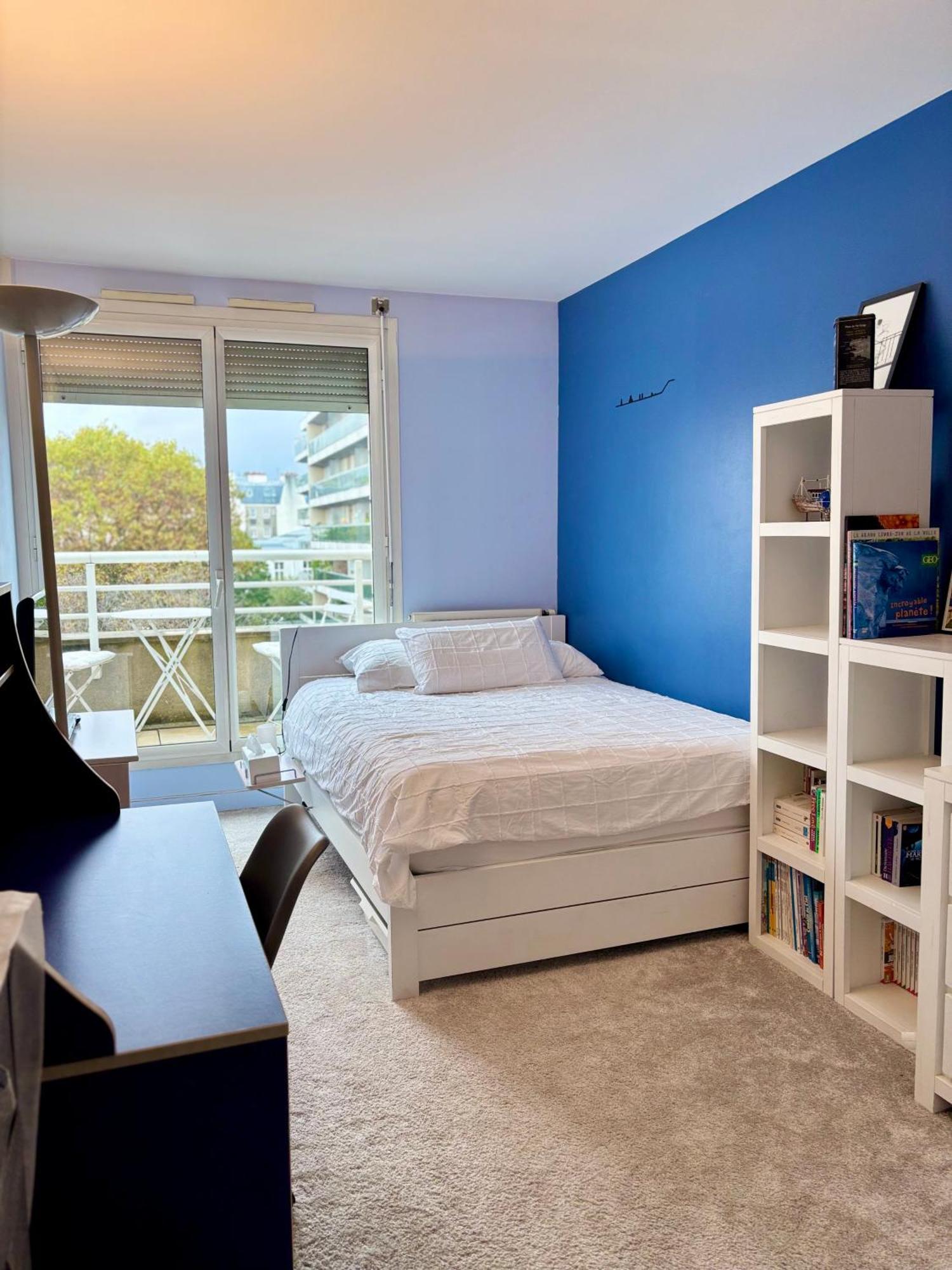 Calme Et Lumineuse En Plein Coeur De Séjour chez l'habitant