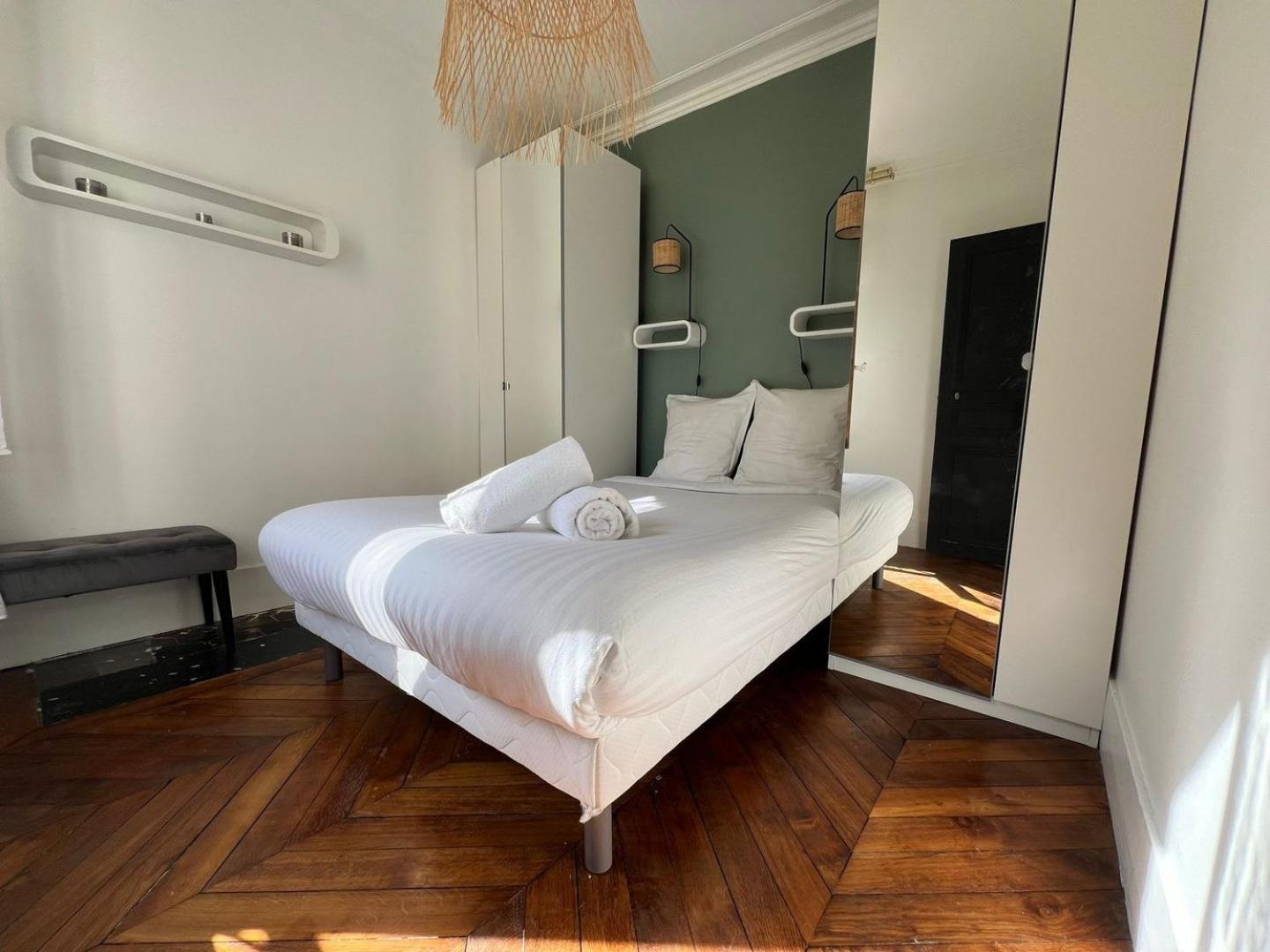 Apartment Le Glorieux - Lumineux & Central - Arc De Triomphe *