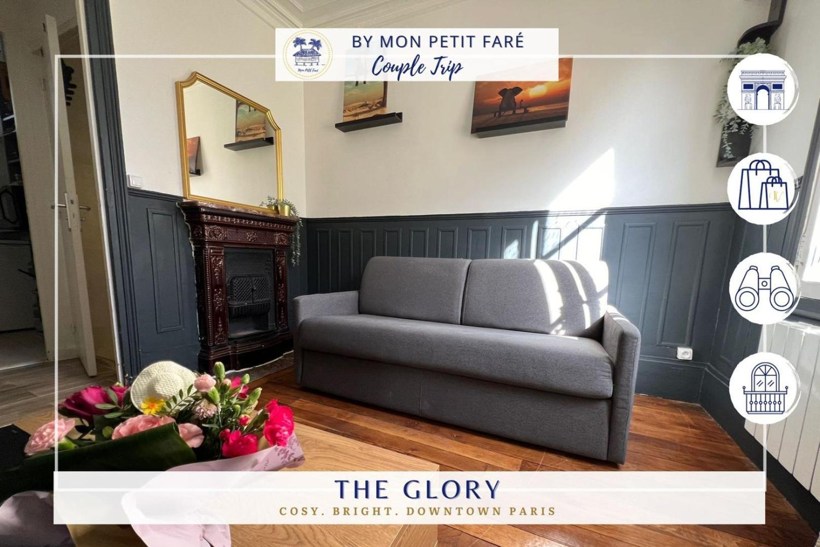 Le Glorieux - Lumineux & Central - Arc De Triomphe Apartment Paris