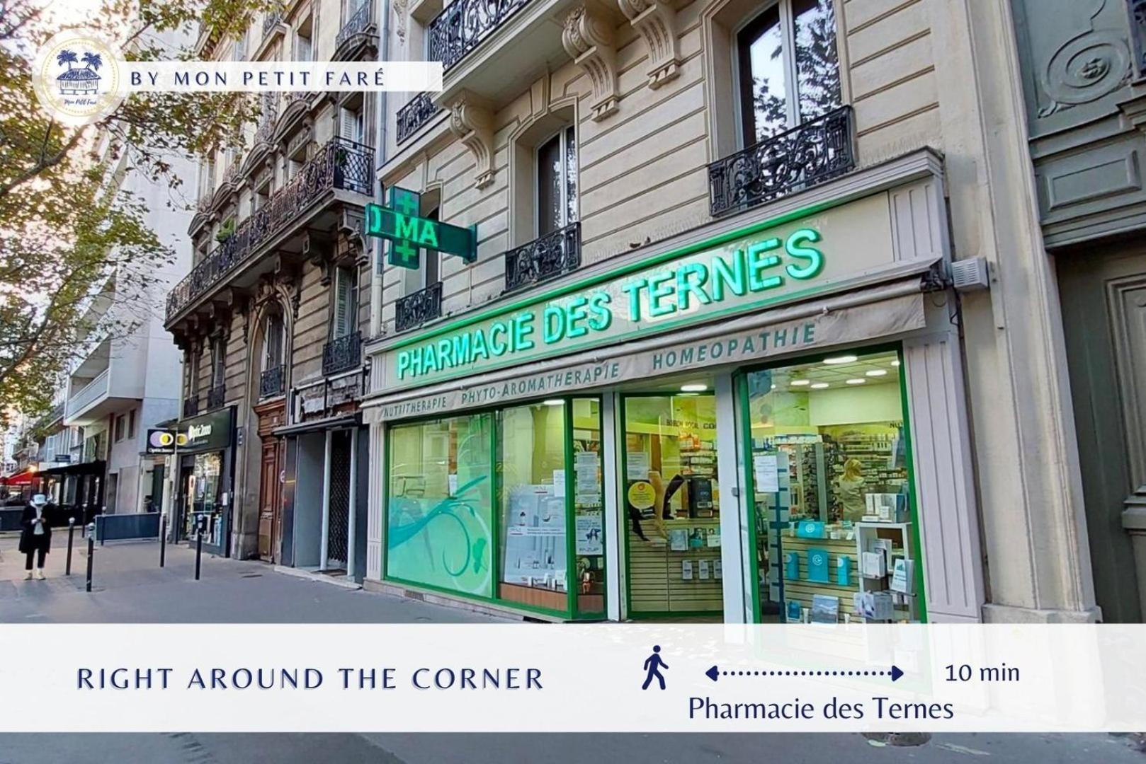 Apartment Le Glorieux - Lumineux & Central - Arc De Triomphe