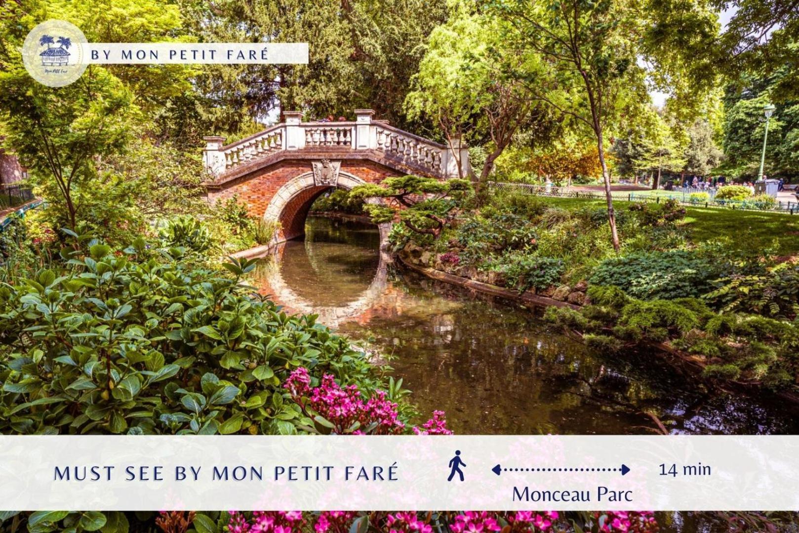 Le Glorieux - Lumineux & Central - Arc De Triomphe Apartment