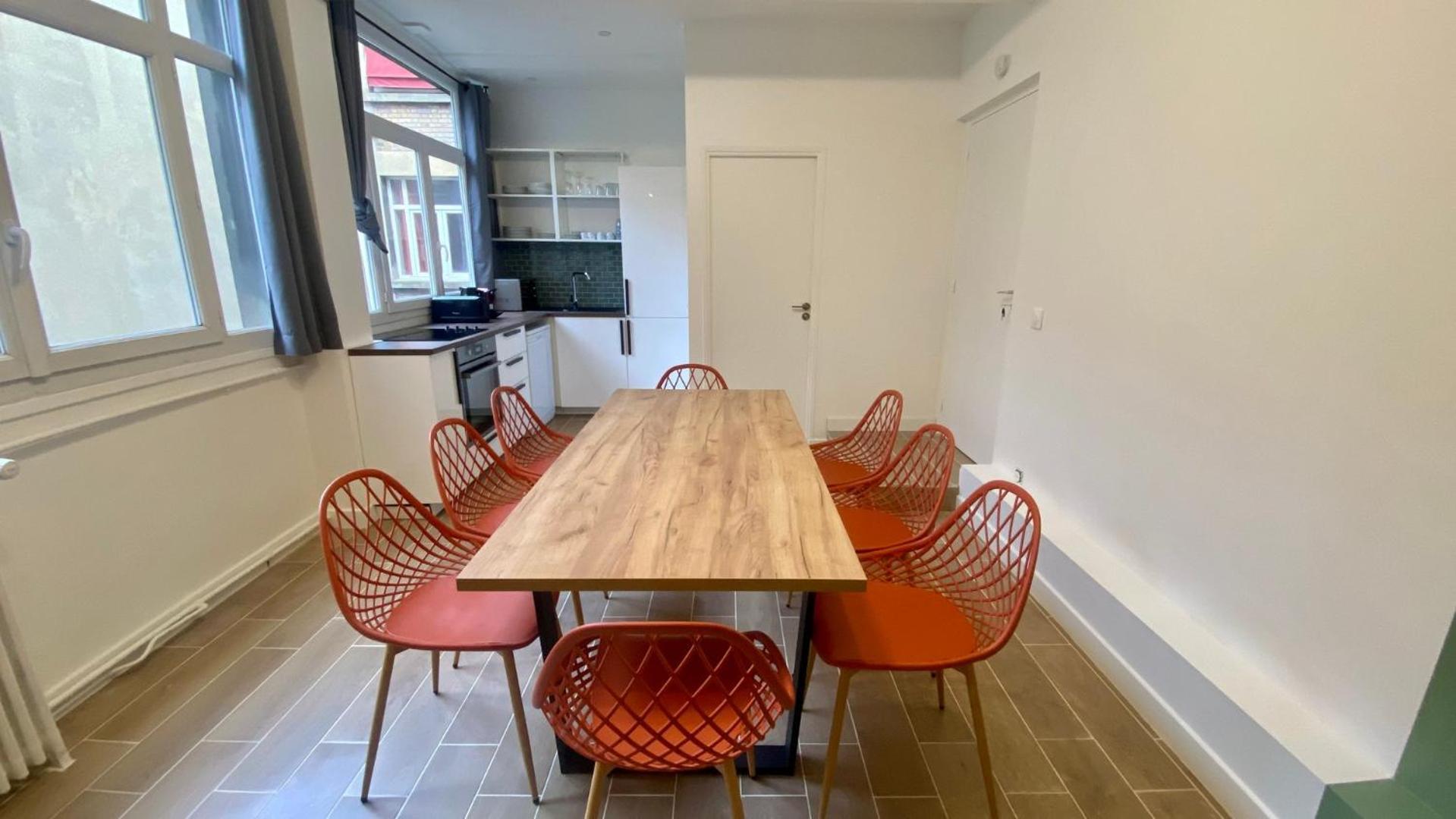 Spacious Flat Near Grands Boulevards 6p Appartement