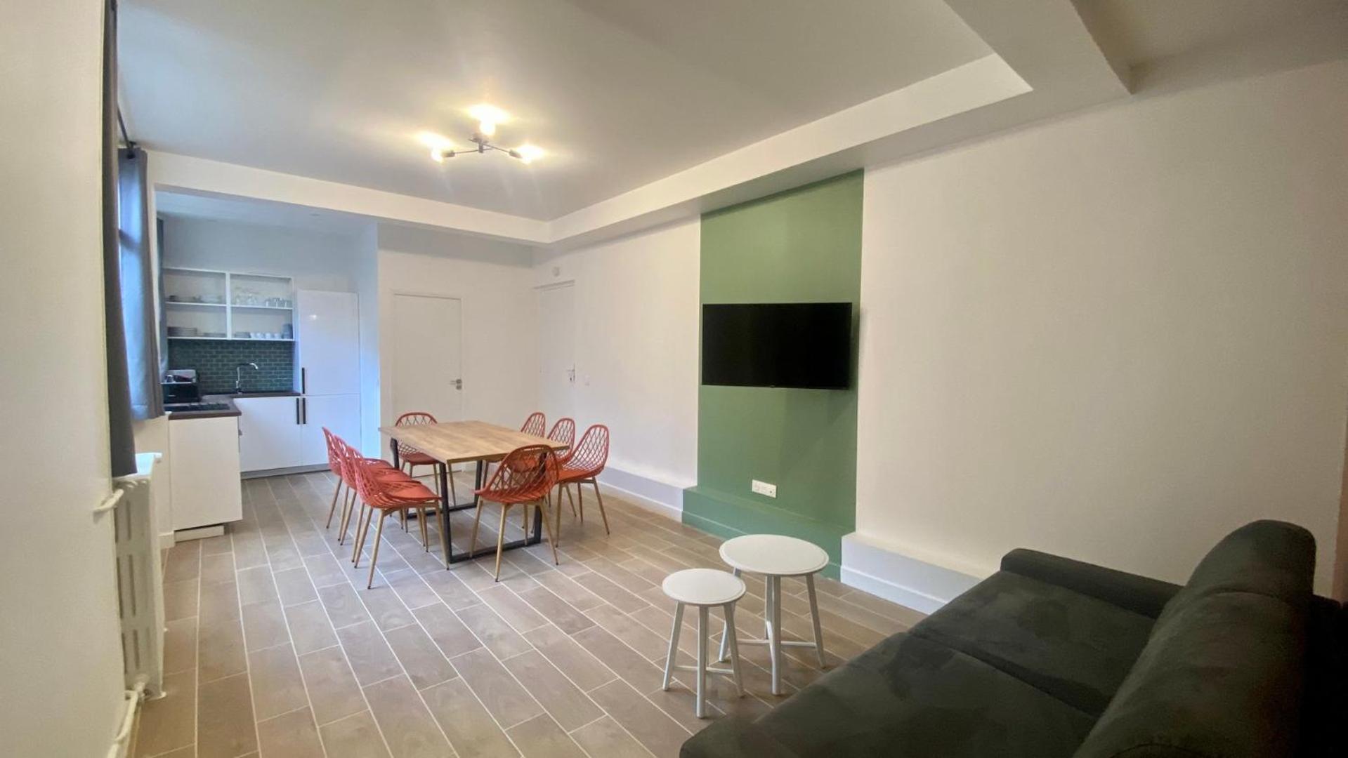 Spacious Flat Near Grands Boulevards 6p Appartement
