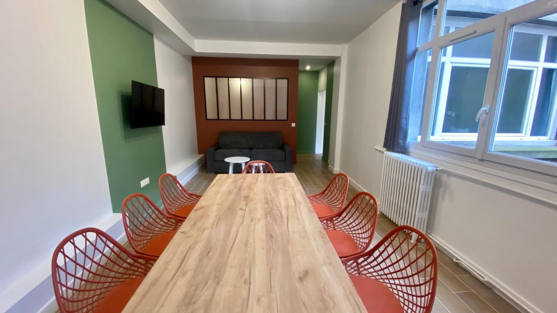 Appartement Spacious Flat Near Grands Boulevards 6p