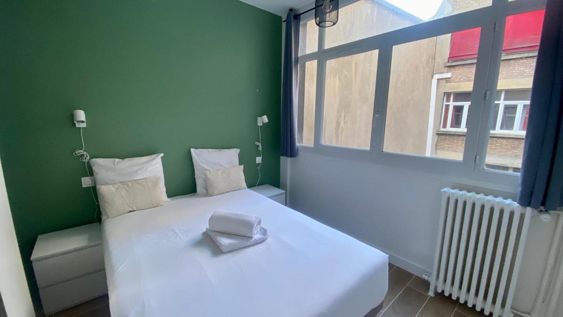 Spacious Flat Near Grands Boulevards 6p Appartement *