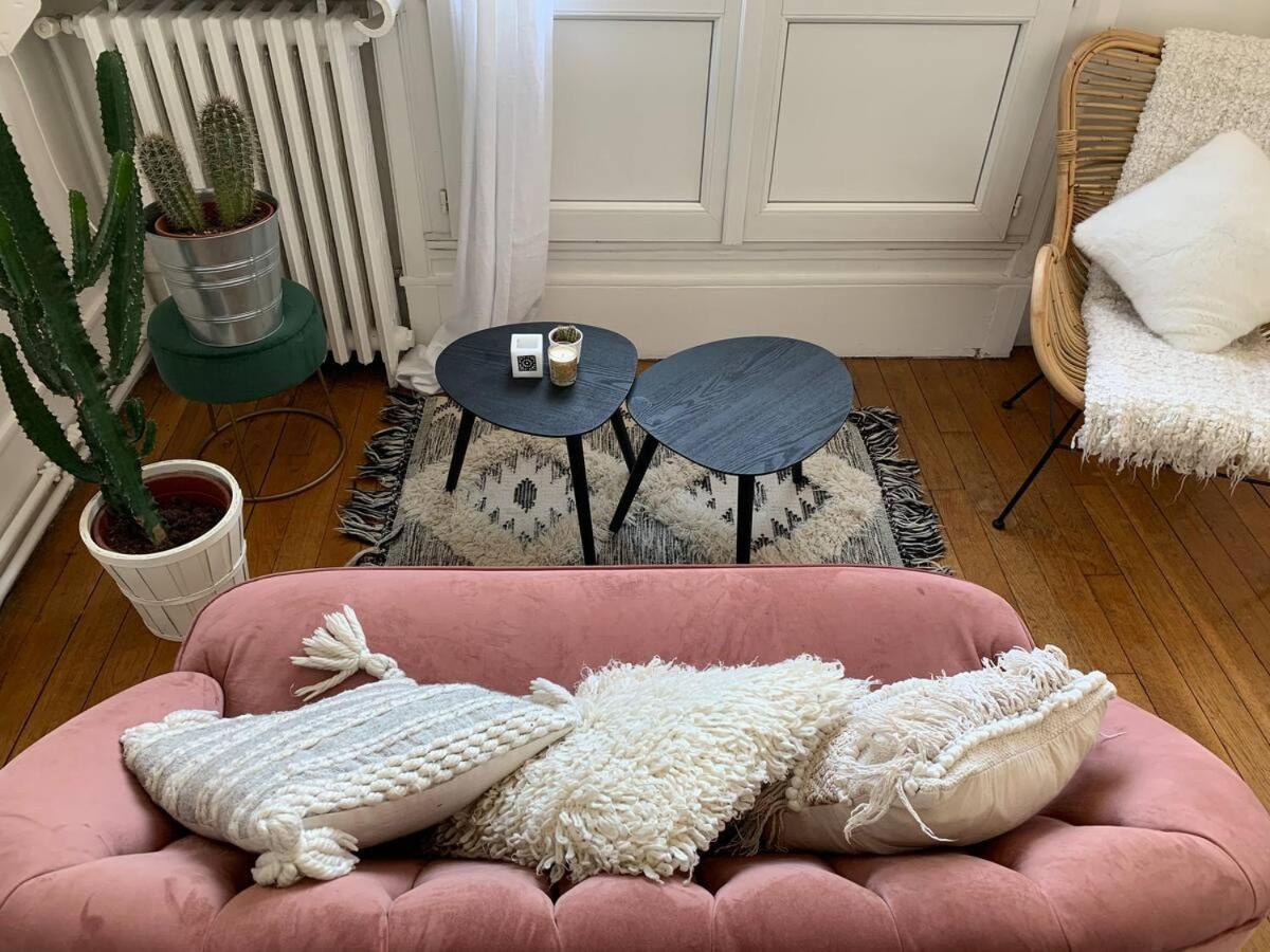 Appartement Le Nid Parisien - Chic - Vue Tour Eiffel Paris