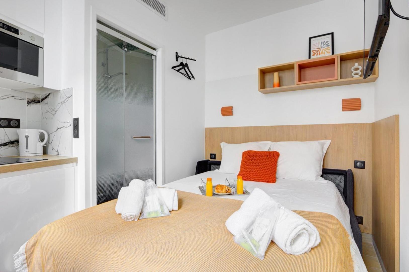 Bluestay 293 - Cozy A 17 Apartment Paris