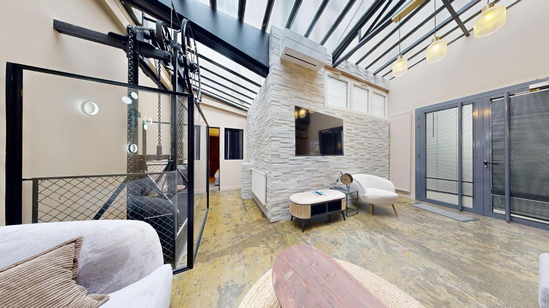 399 Loft Xv - Superbe A Appartement Paris