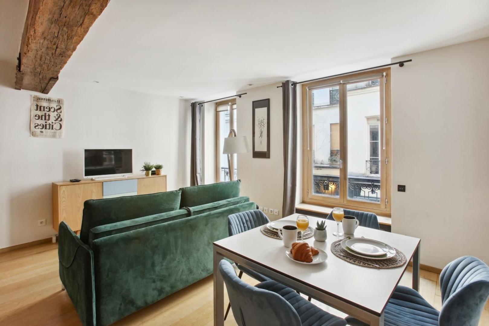 Apartment Bnbnook - Charming 1br In The Heart Of Saint-germain *