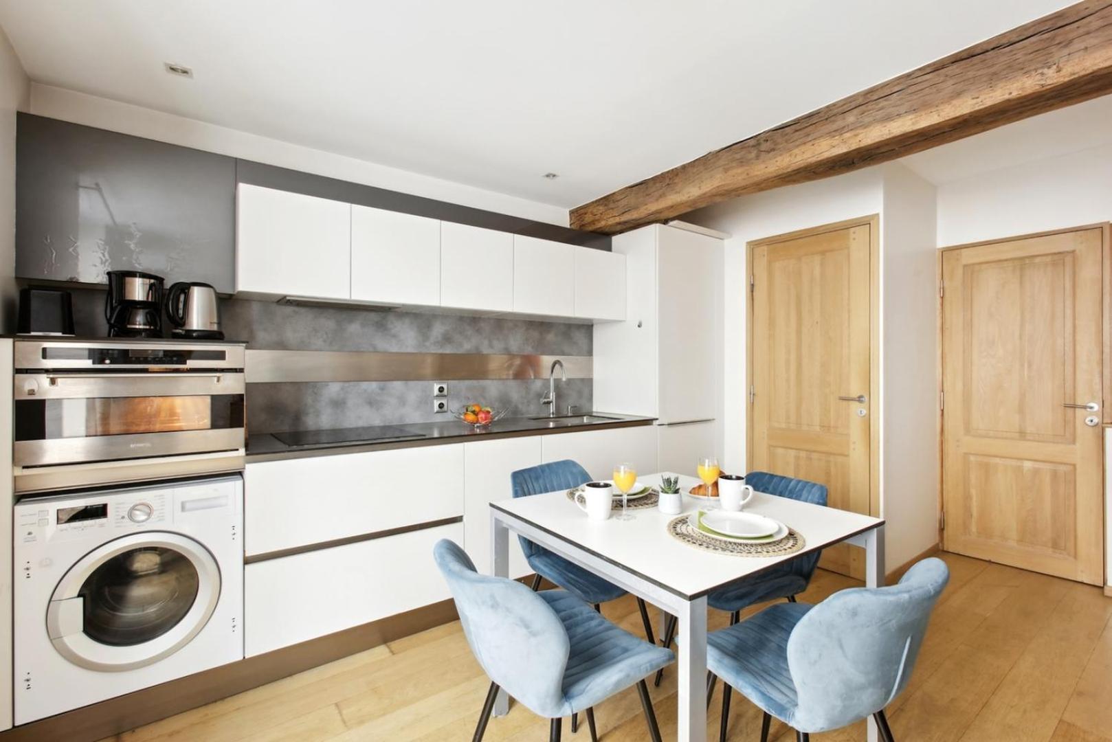 Bnbnook - Charming 1br In The Heart Of Saint-germain Apartment