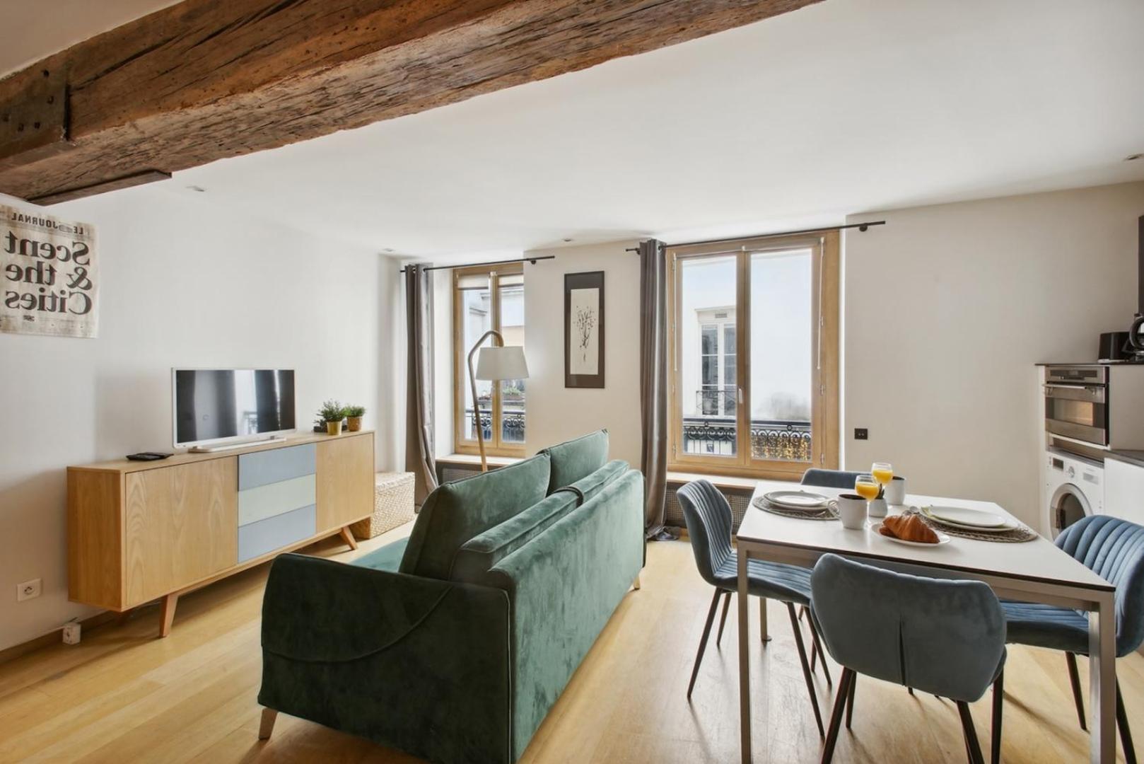 Bnbnook - Charming 1br In The Heart Of Saint-germain Paris
