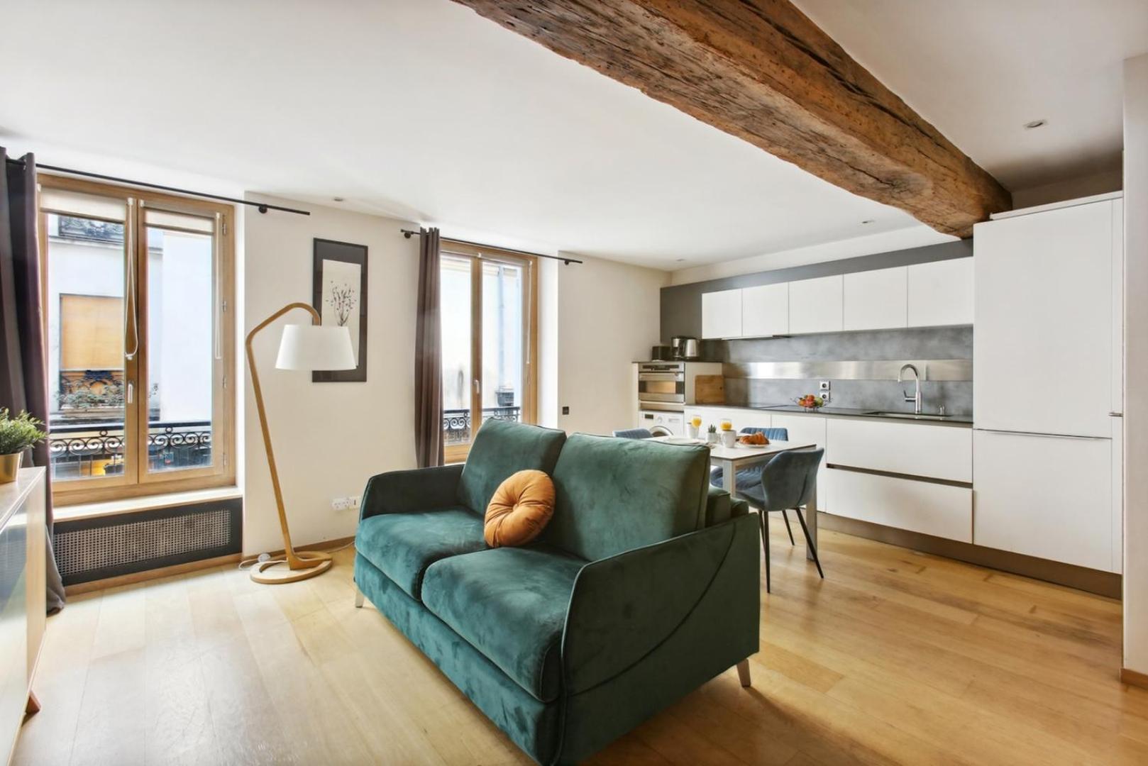 Bnbnook - Charming 1br In The Heart Of Saint-germain