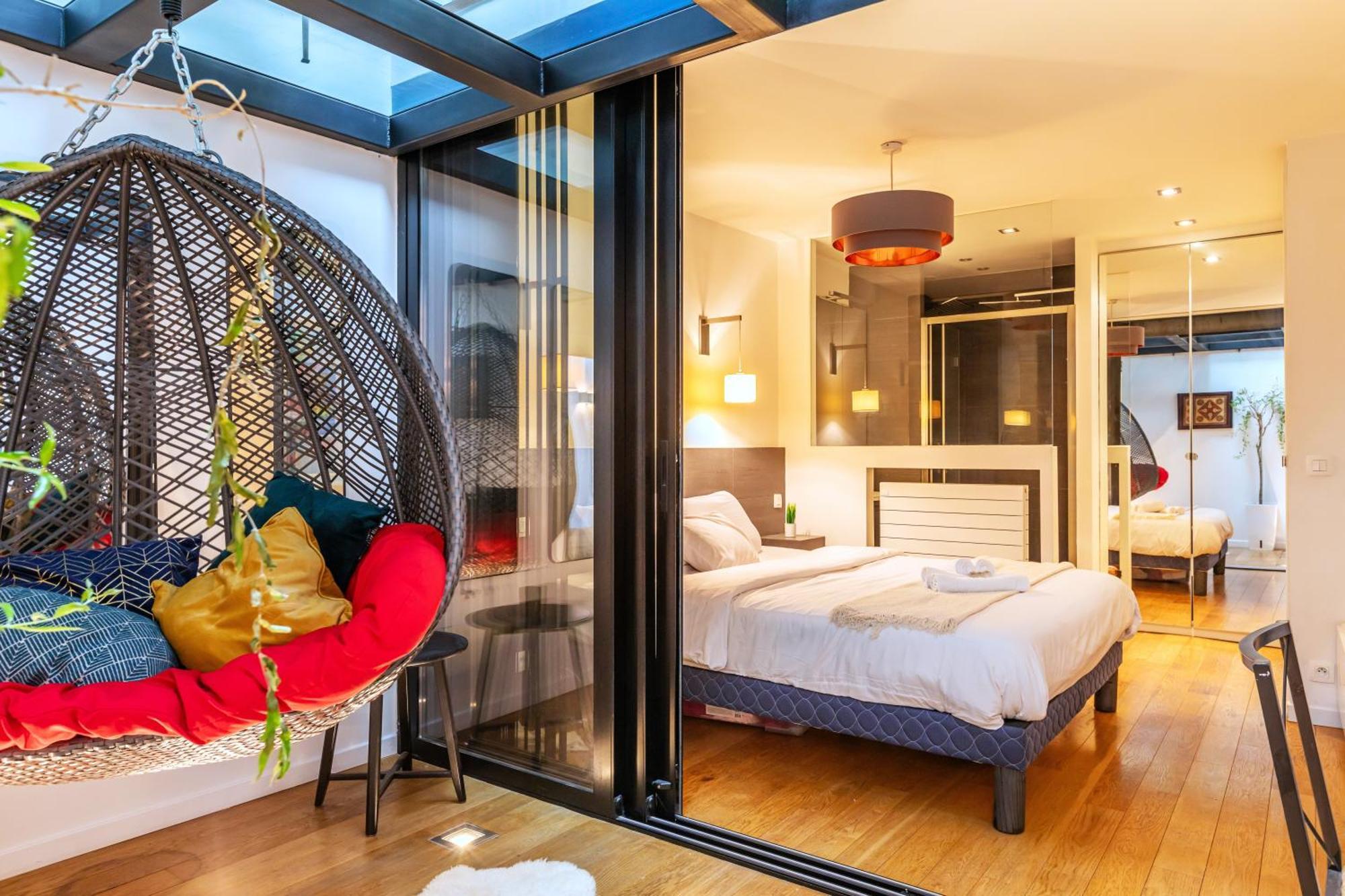 Apartment Luxury Loft - 15 Min Des Champs Elysees *