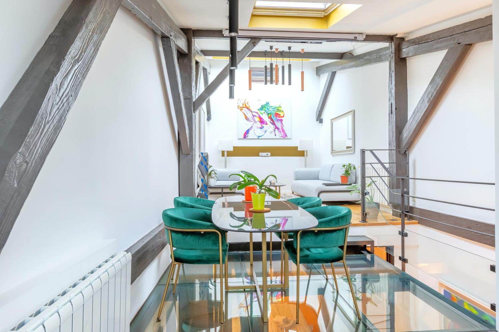 Luxury Loft - 15 Min Des Champs Elysees * Paris