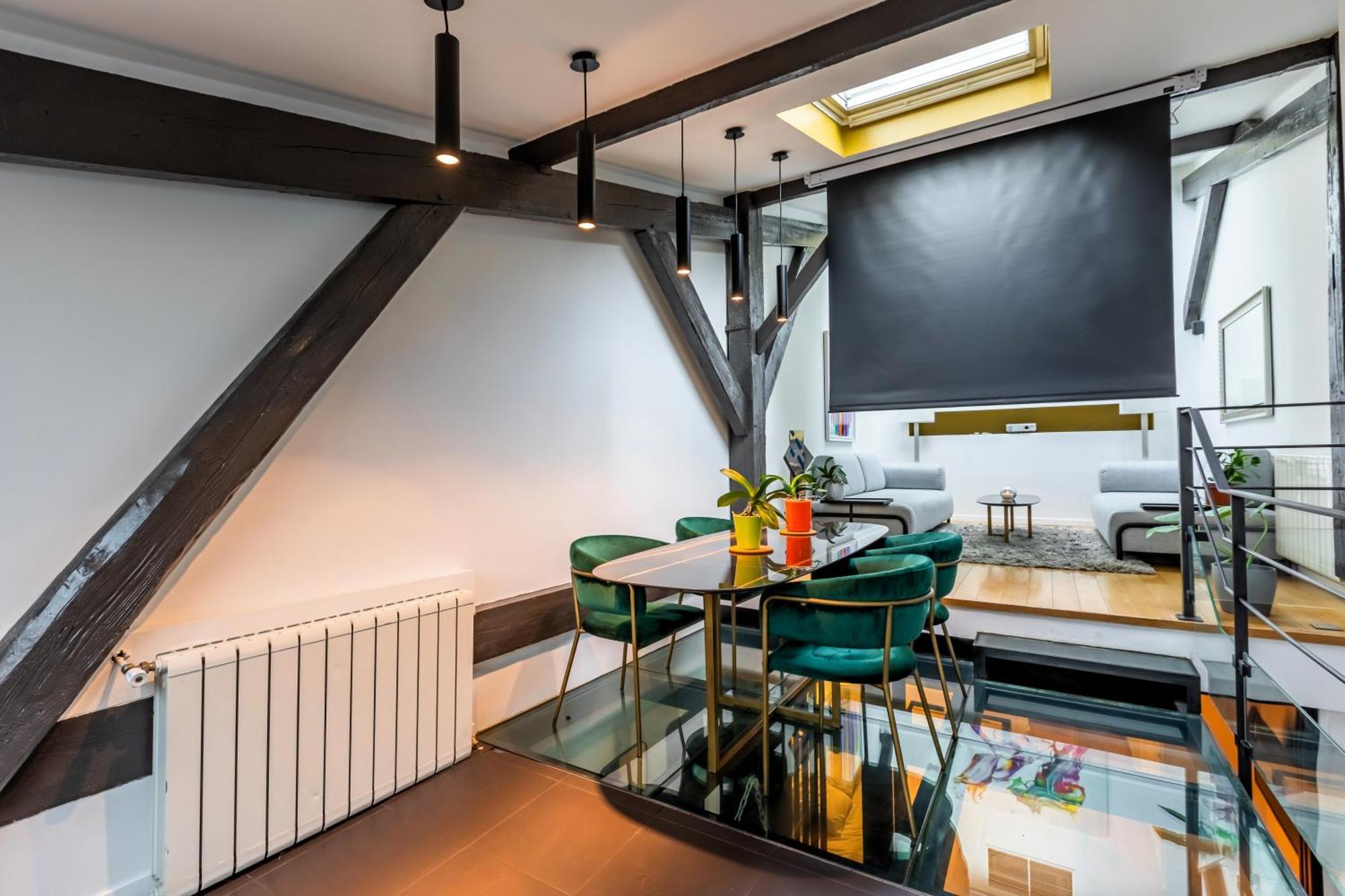 Luxury Loft - 15 Min Des Champs Elysees