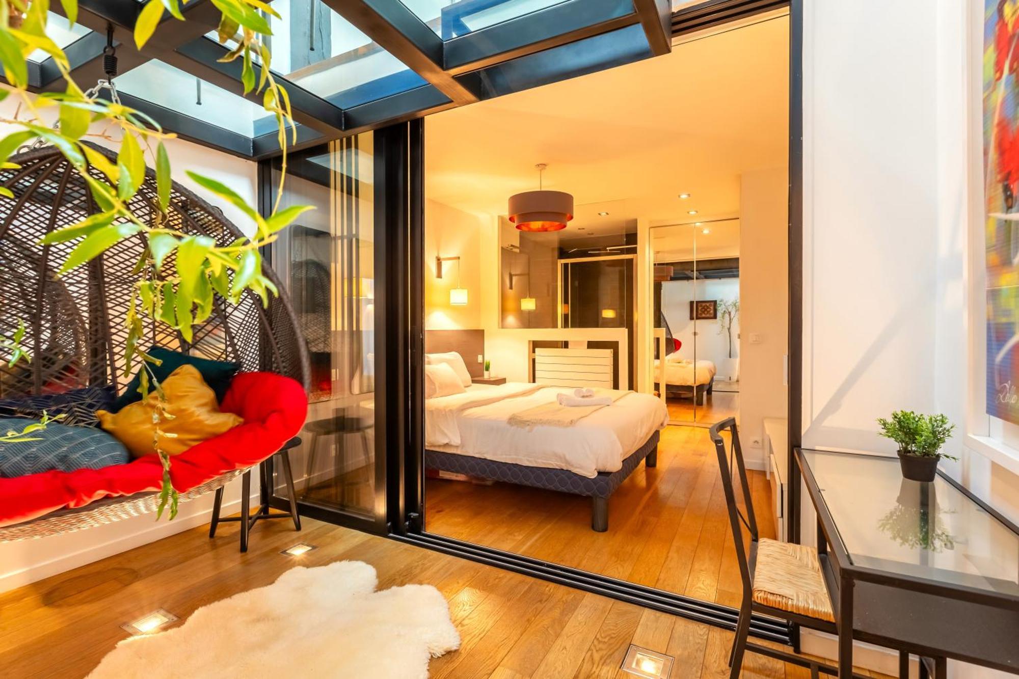 Luxury Loft - 15 Min Des Champs Elysees Apartment
