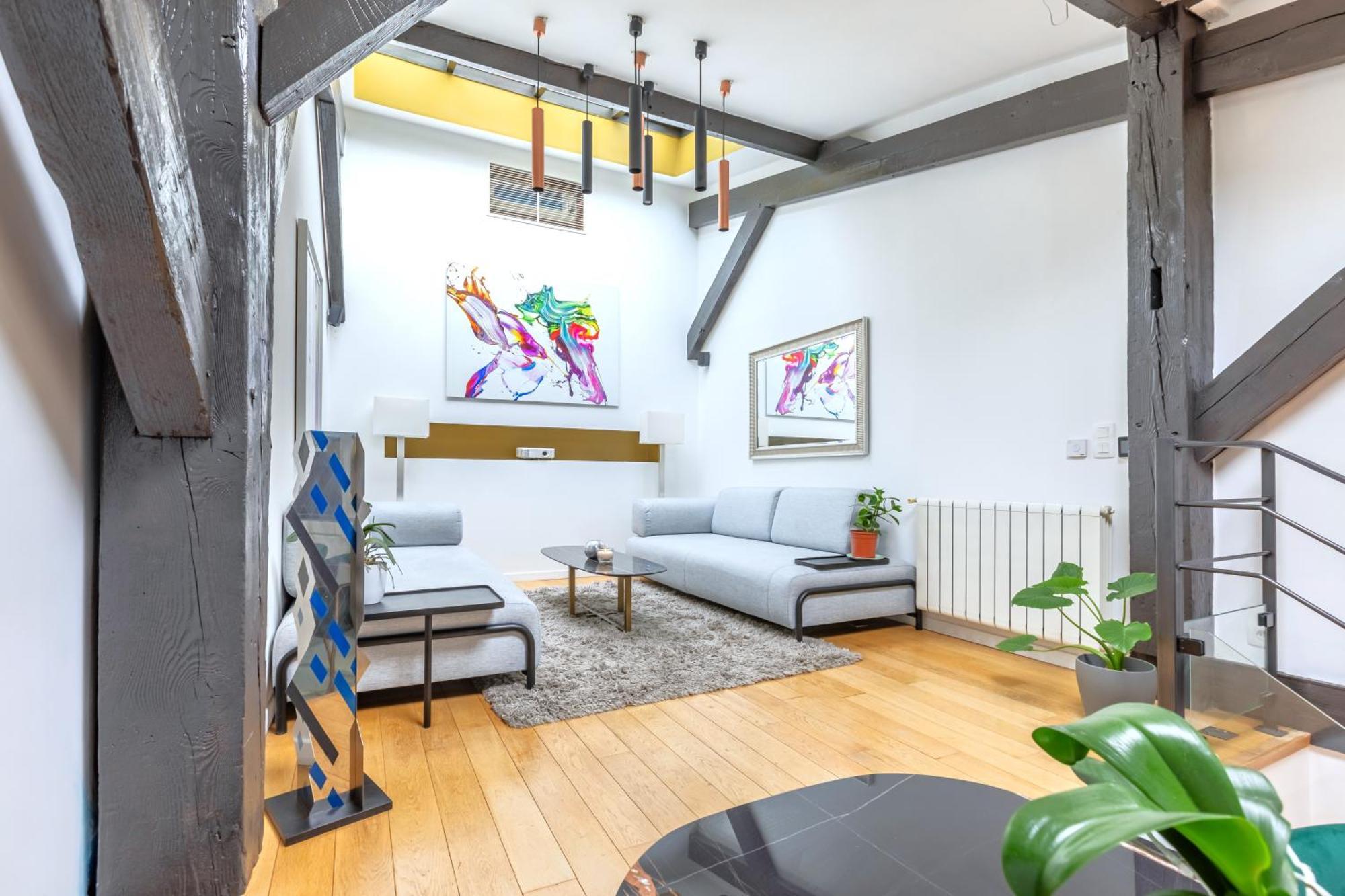 Luxury Loft - 15 Min Des Champs Elysees Paris