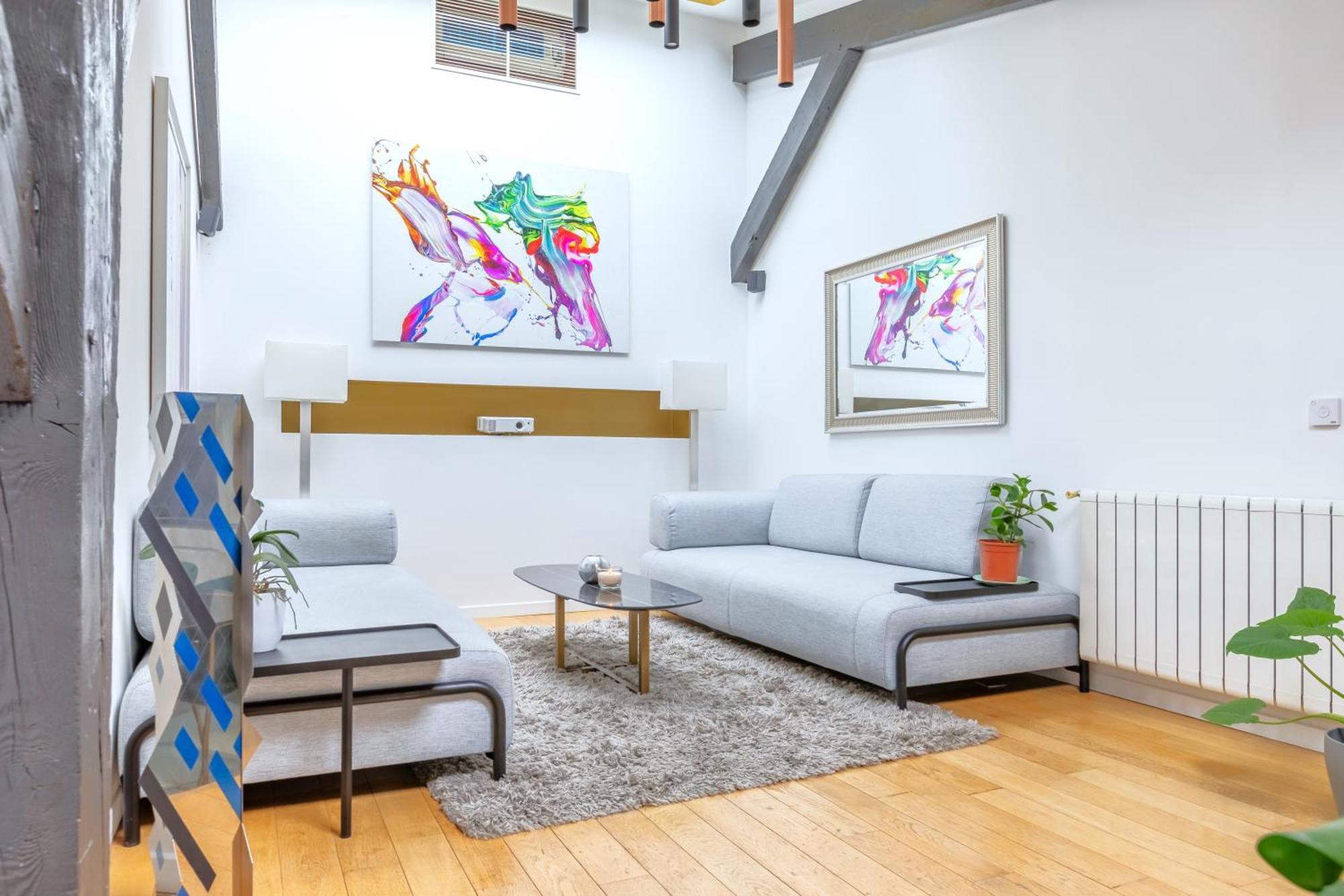 Luxury Loft - 15 Min Des Champs Elysees