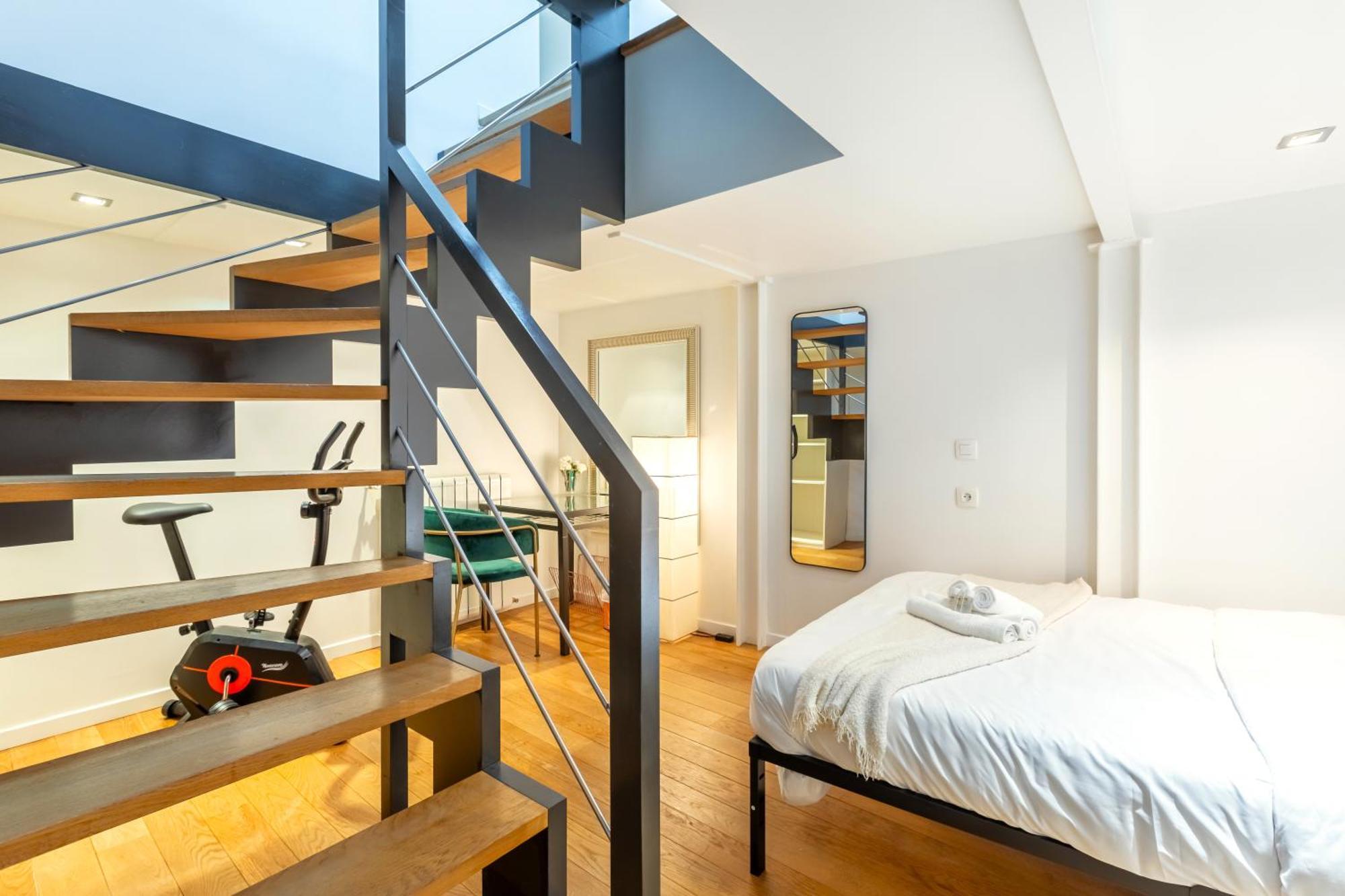 Apartment Luxury Loft - 15 Min Des Champs Elysees